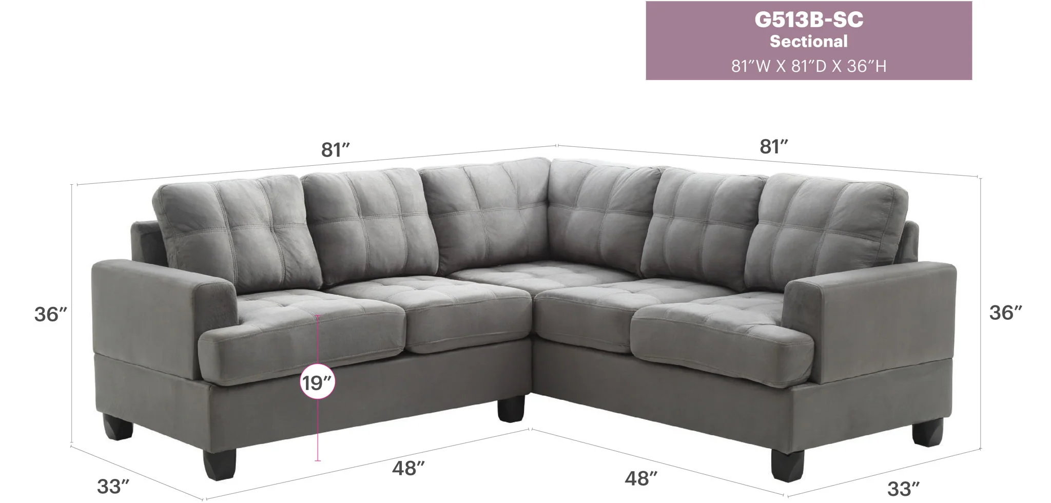 Sandridge - Sectional - Image 9