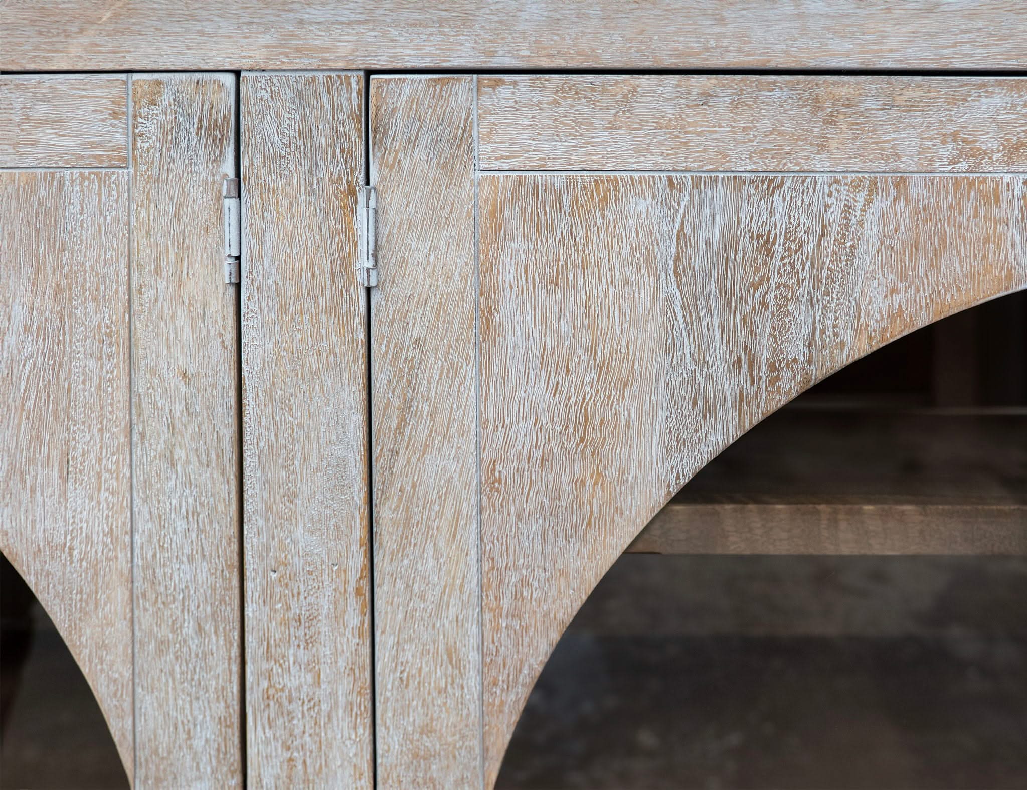 Santa Monica - Console - White Wash - Image 3