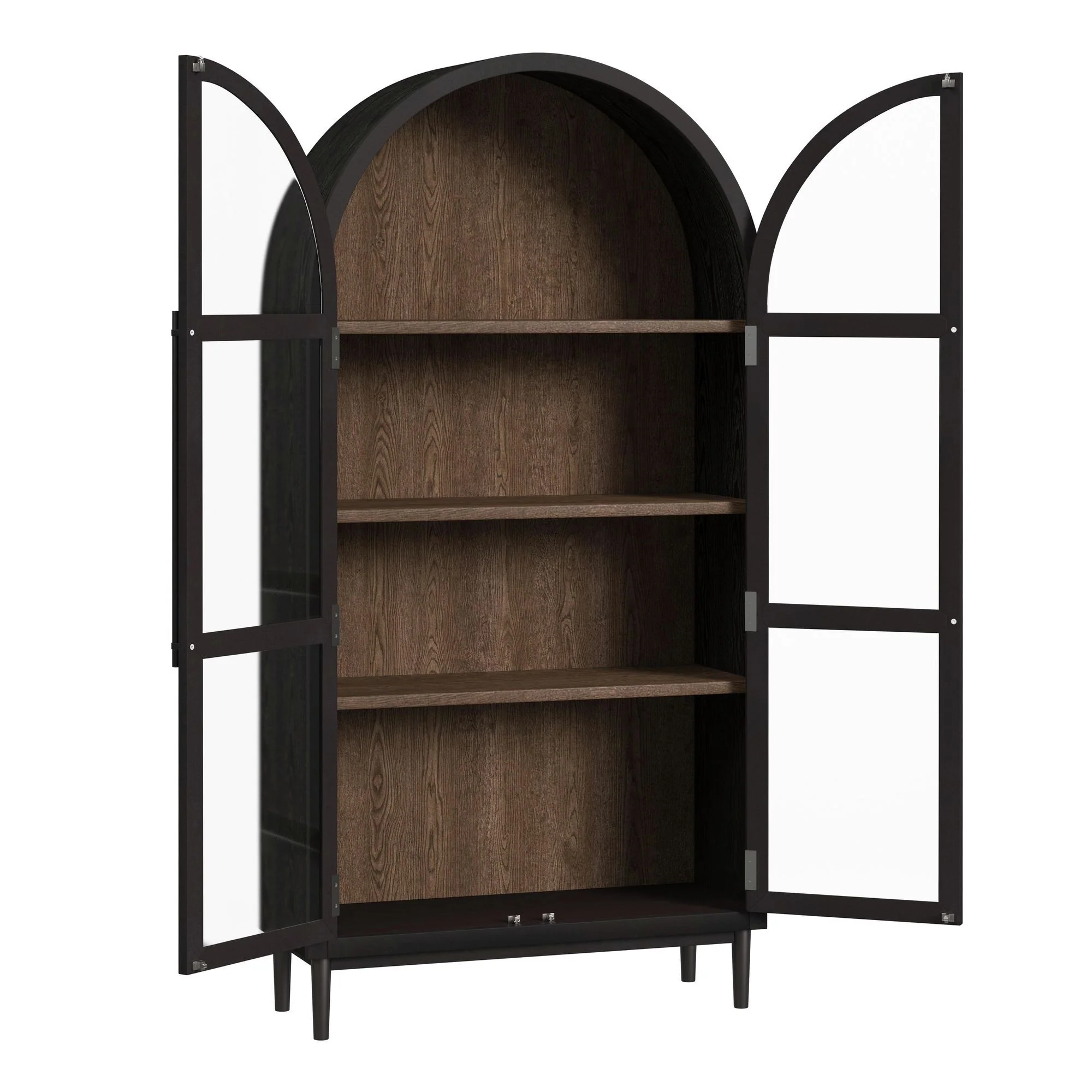 Santiago - Bookcase - Espresso Black - Image 2