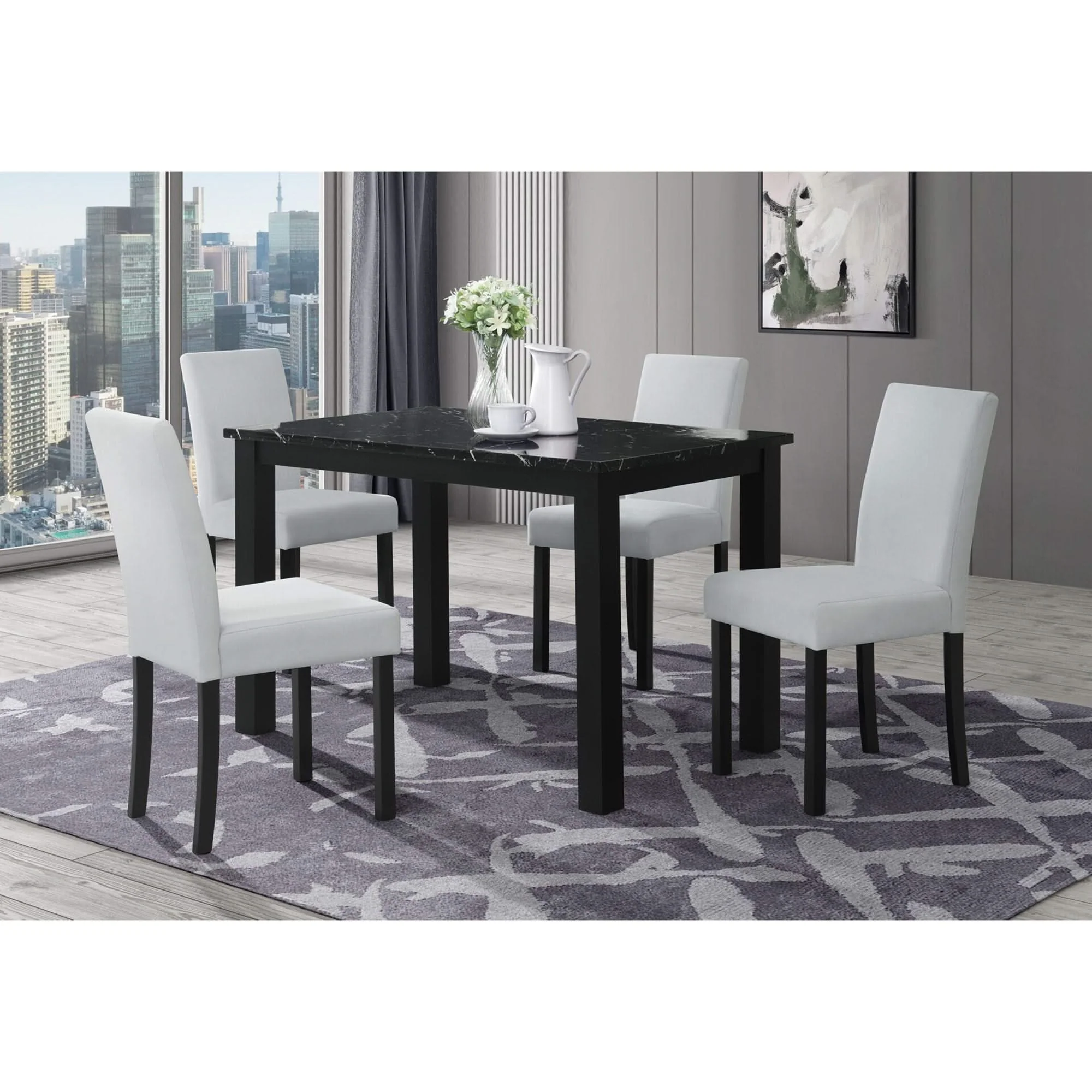 Sarang - Dining Table And Chairs Set - Image 3