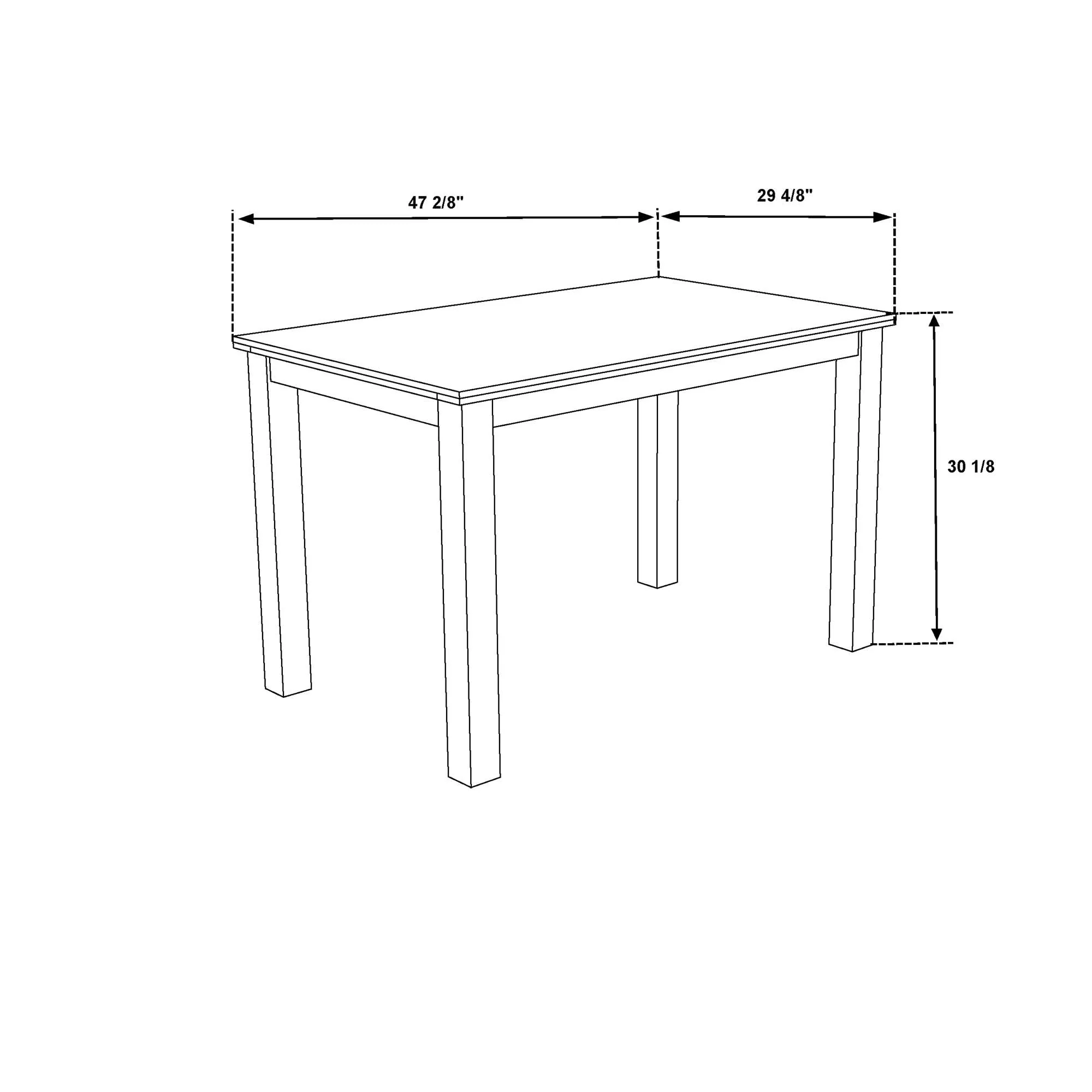 Sarang - Dining Table And Chairs Set - Image 7