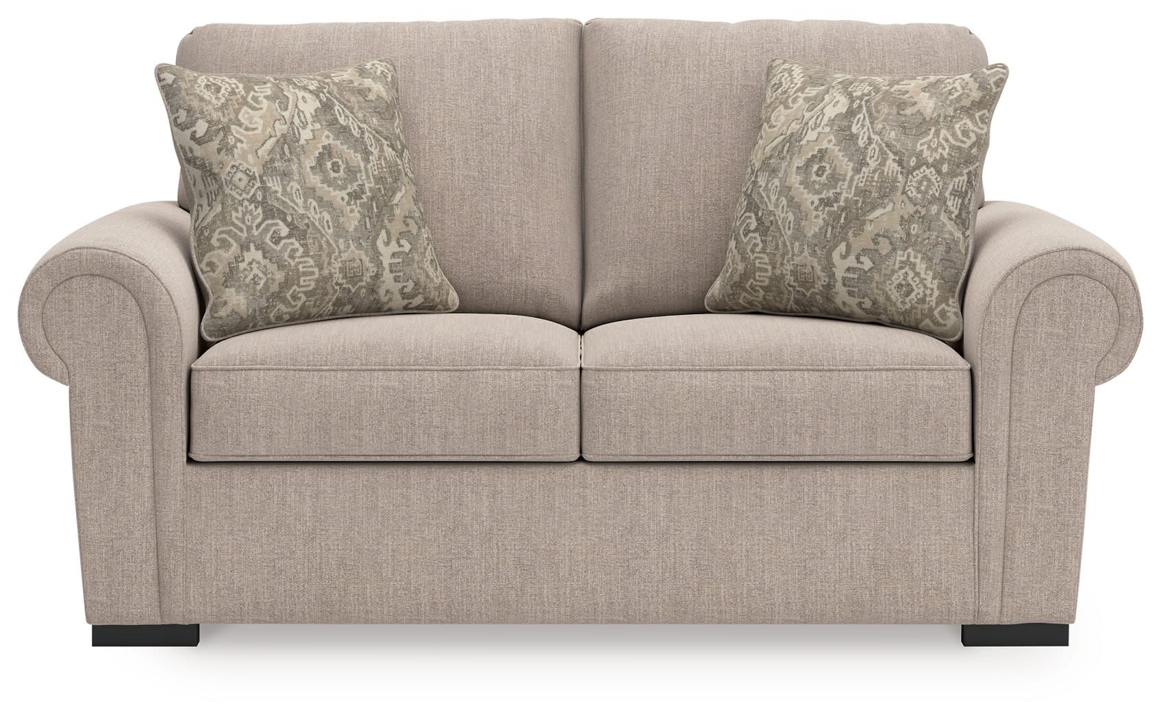 Sararose - Loveseat - Heather - Image 2