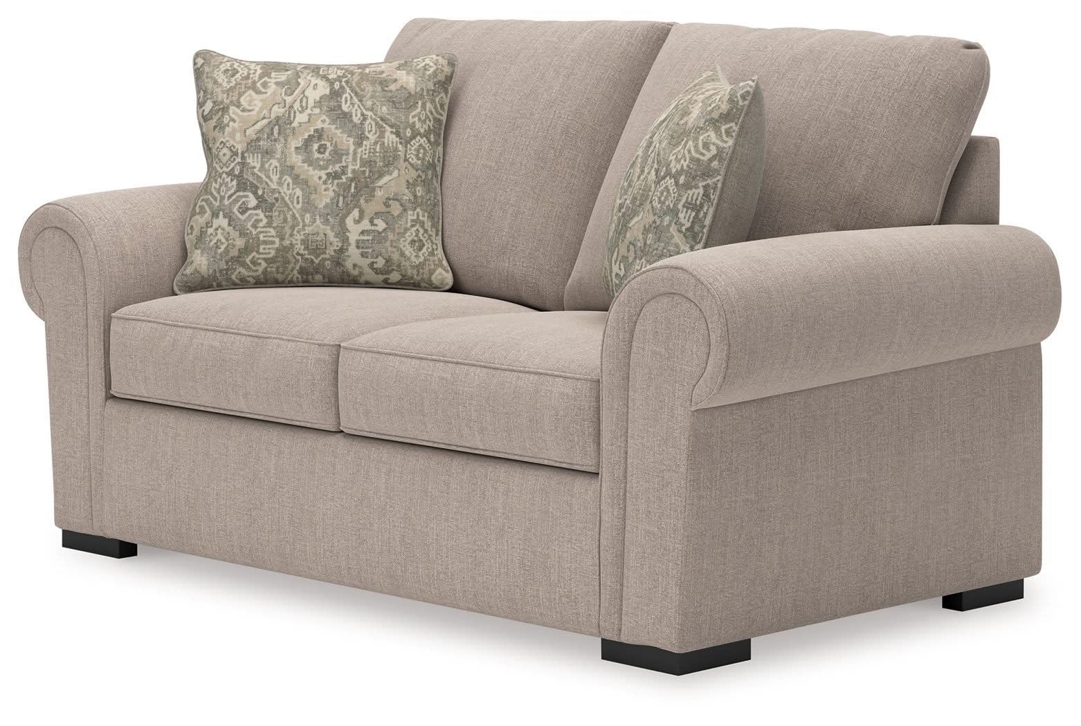 Sararose - Loveseat - Heather - Image 3