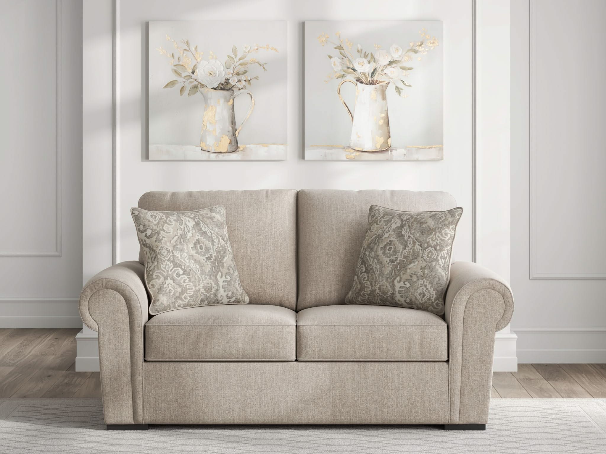 Sararose - Loveseat - Heather - Image 4