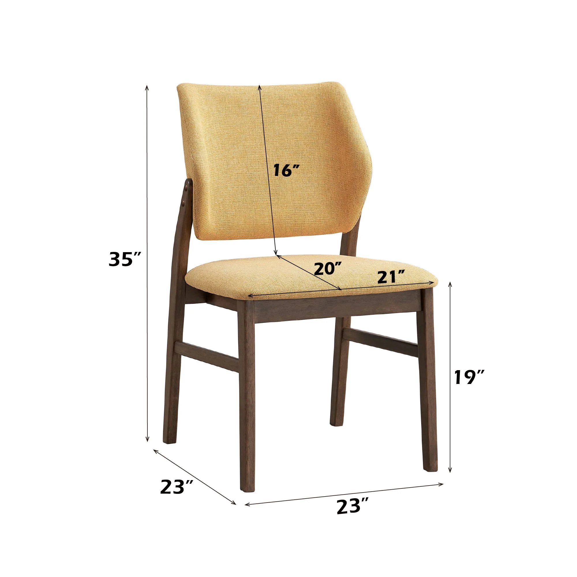 Sarha - Padded Seat Side Chair (Set of 2) - Image 7
