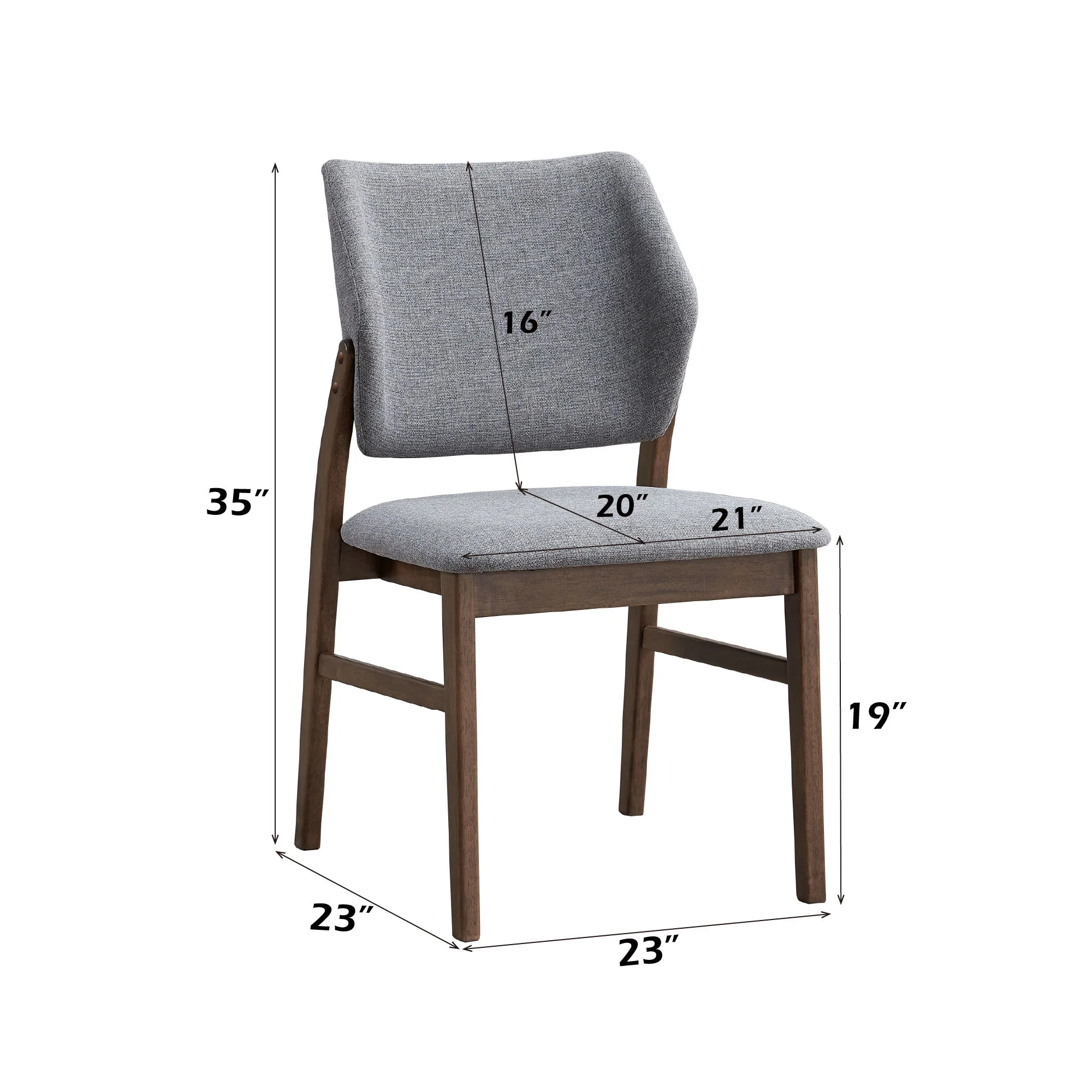 Sarha - Padded Seat Side Chair (Set of 2) - Image 8