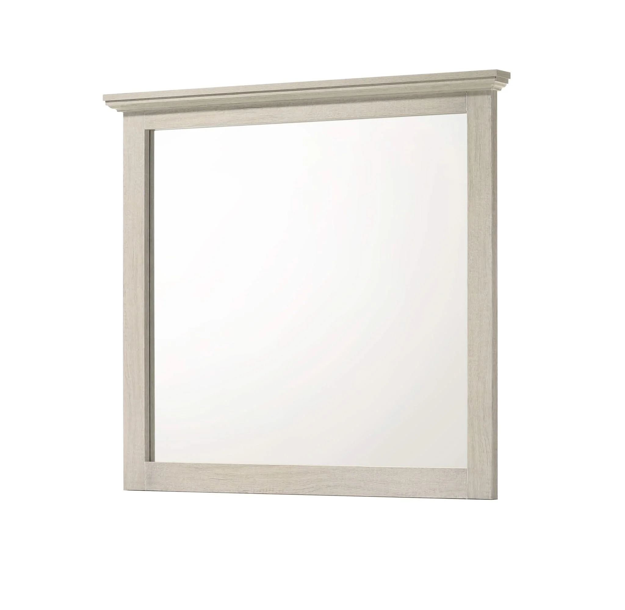 Sarter - Dresser & Mirror - White - Image 3