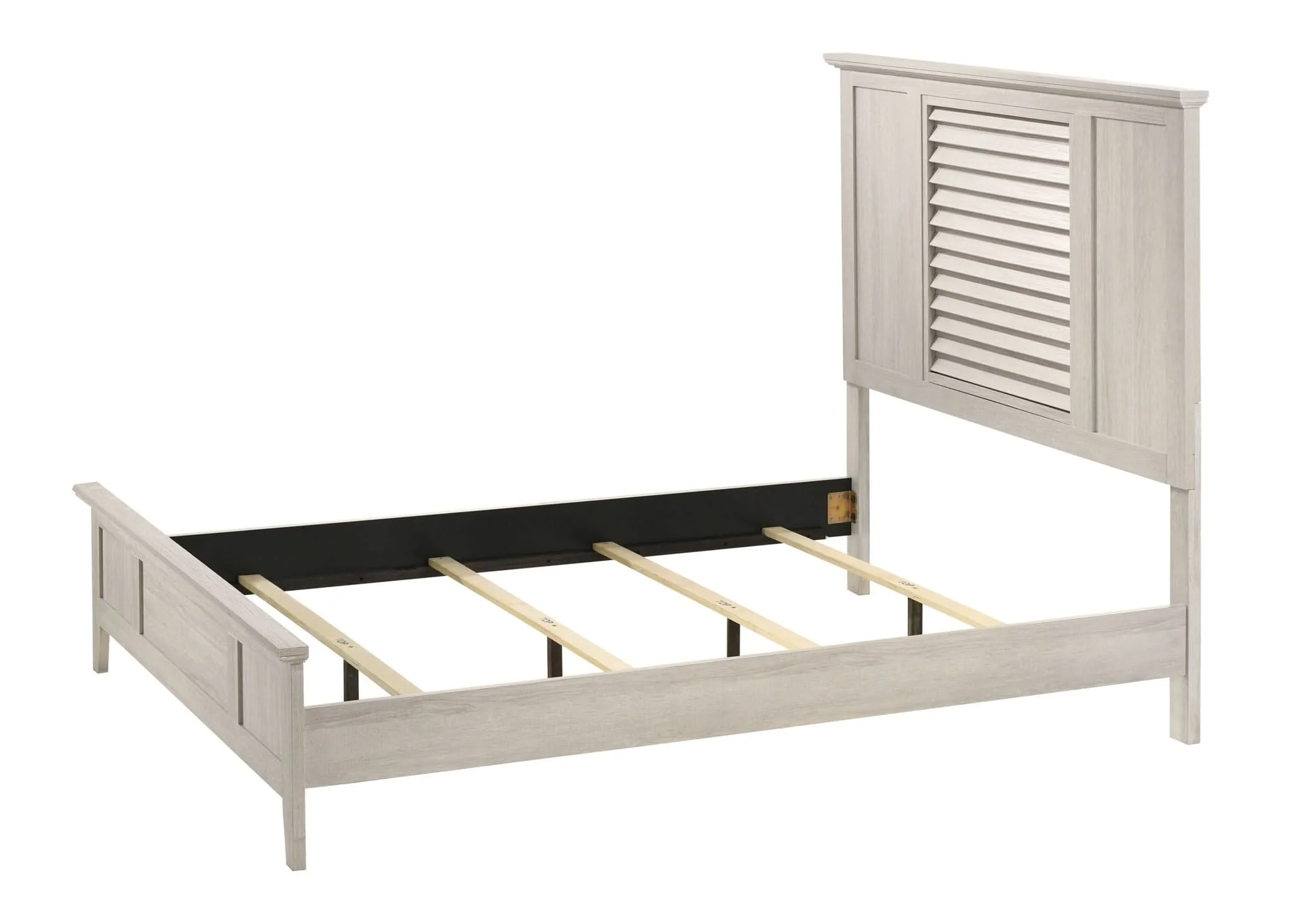 Sarter - Queen 4 Piece Bedroom Set - White - Image 2