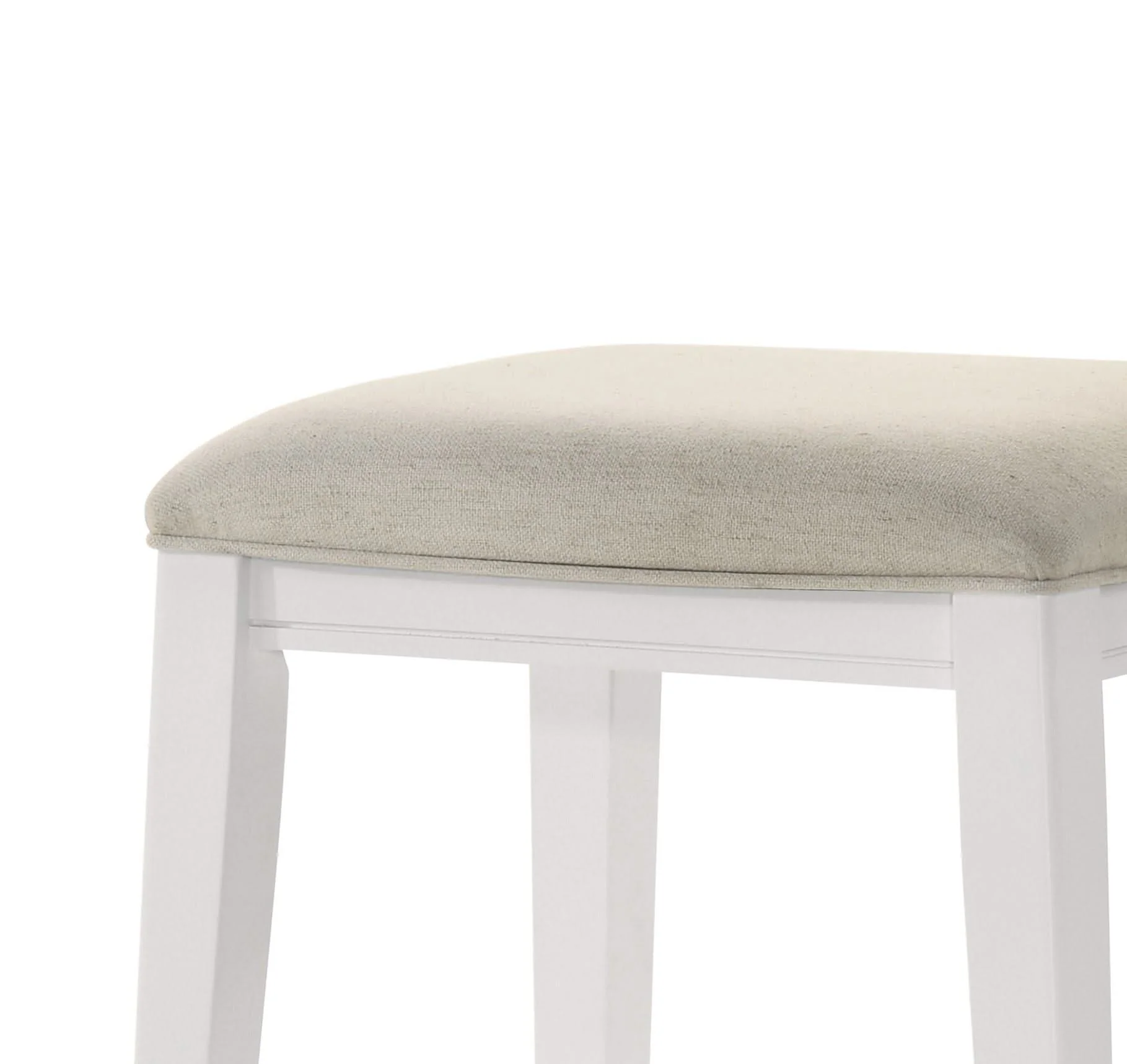 Sasha - 17" Counter Height Stool With Upholstered Seat - Image 6