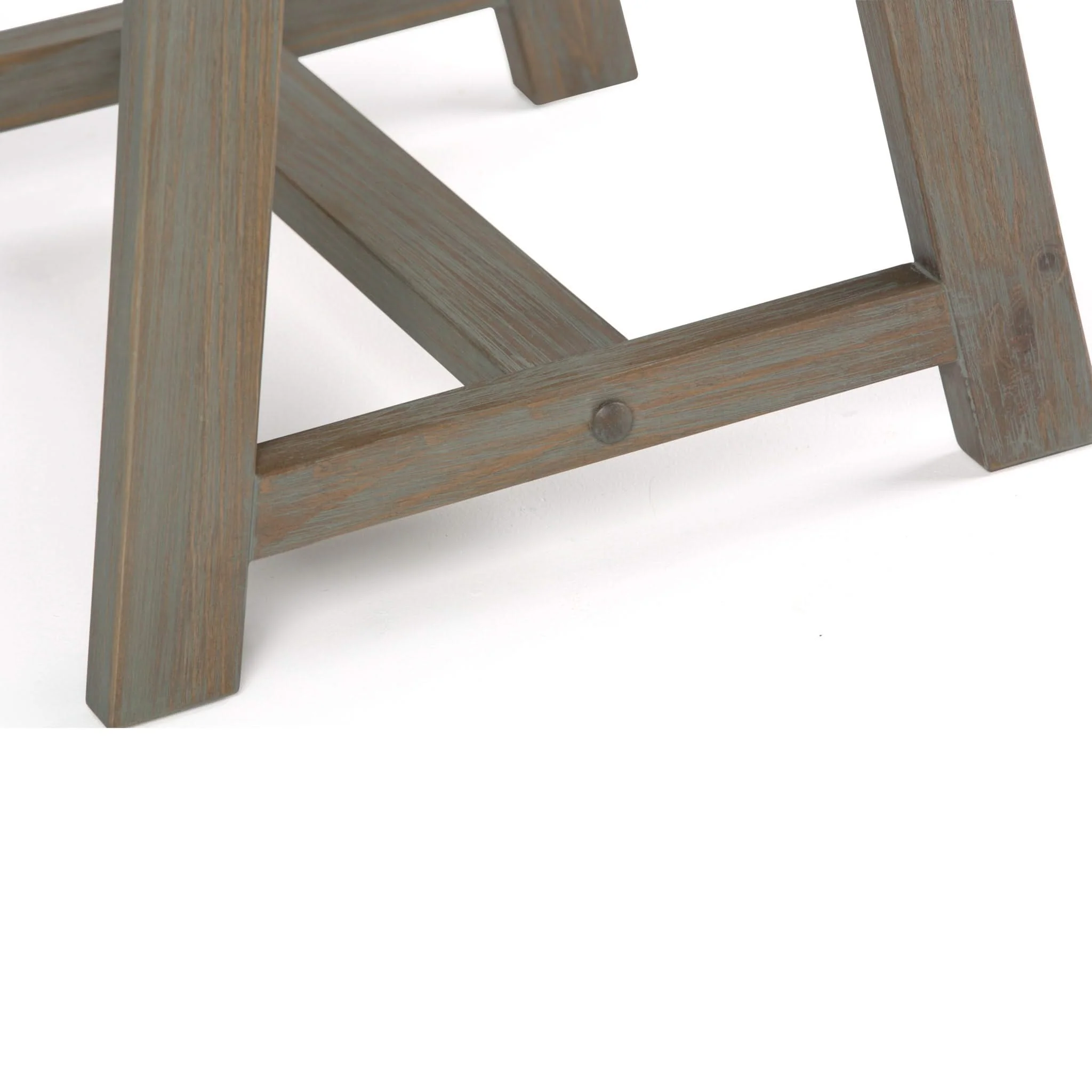 Sawhorse - Handcrafted End Table - Image 2