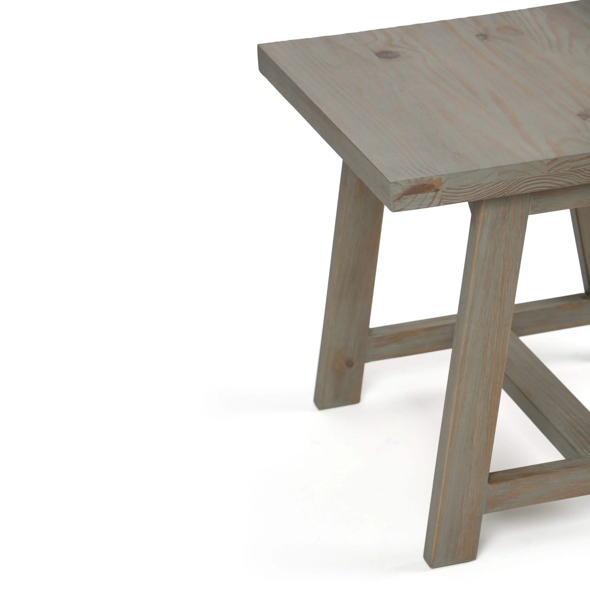 Sawhorse - Handcrafted End Table - Image 4