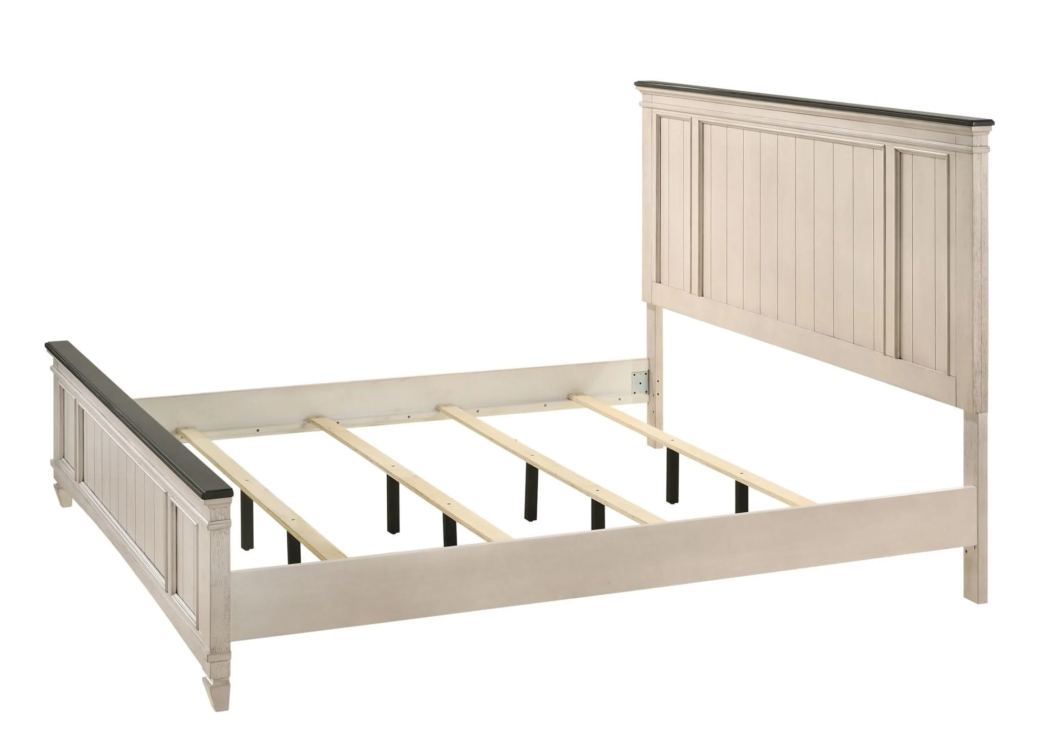 Sawyer - King Bed - Antique White - Image 2