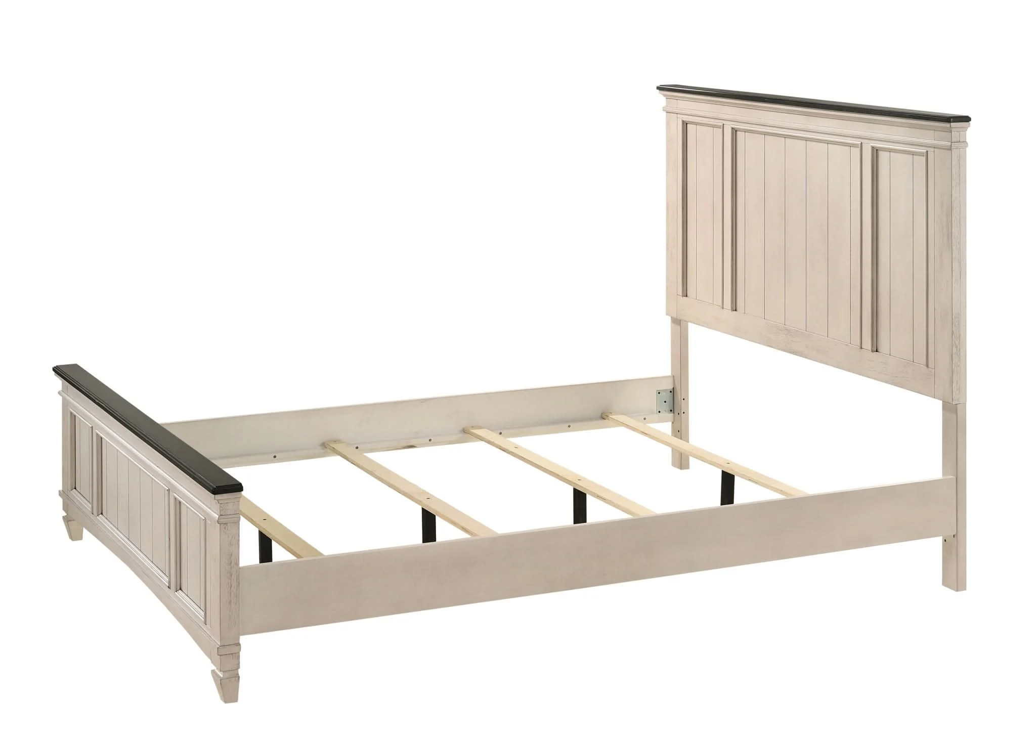 Sawyer - Queen Bed - Antique White - Image 3