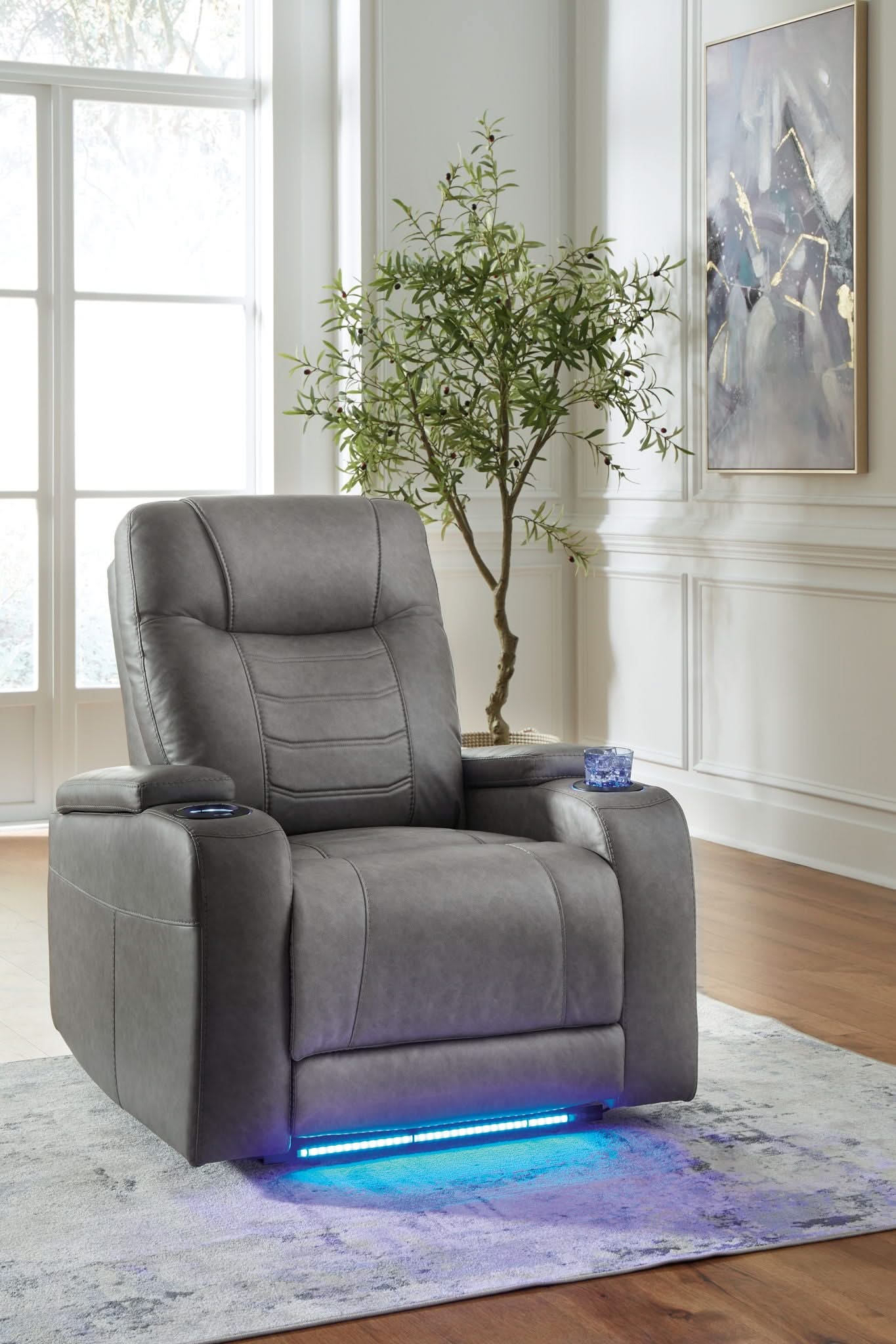 Schooner Rocks - Power Recliner / Adj Headrest - Image 3