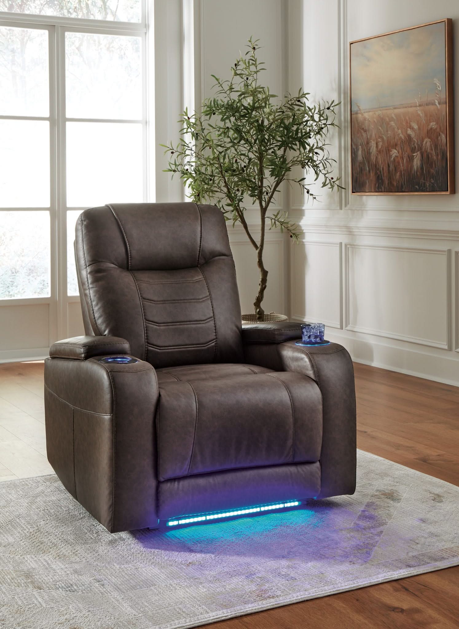 Schooner Rocks - Power Recliner / Adj Headrest - Image 6
