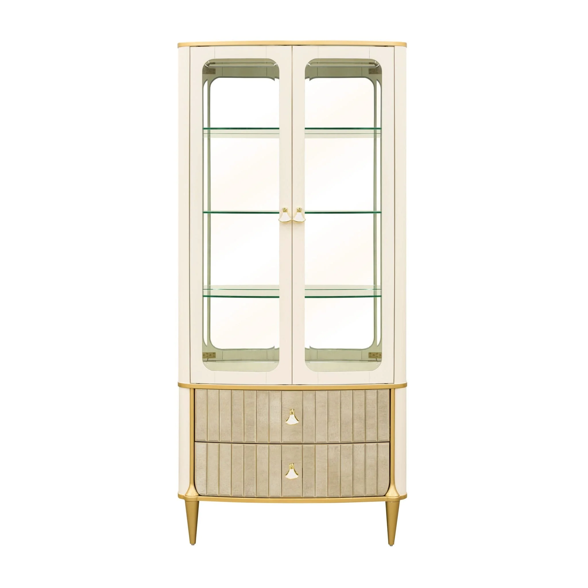 Scotts Square - Display Cabinet - Light Champagne - Image 4