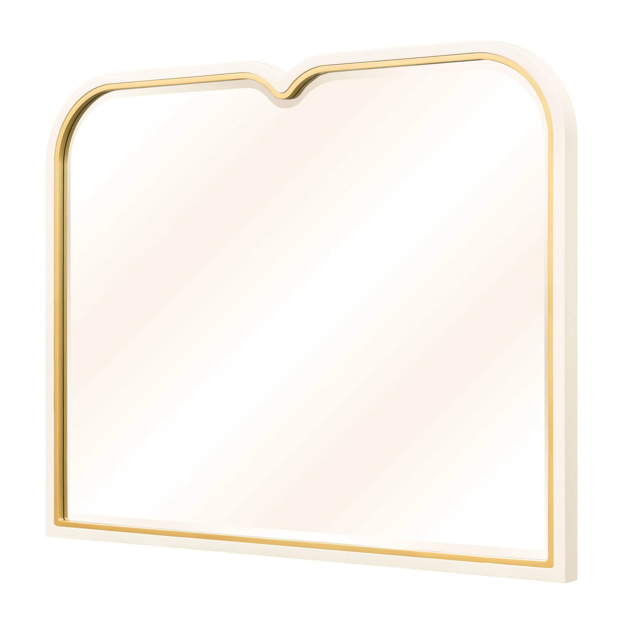 Scotts Square - Dresser Mirror - Light Champagne