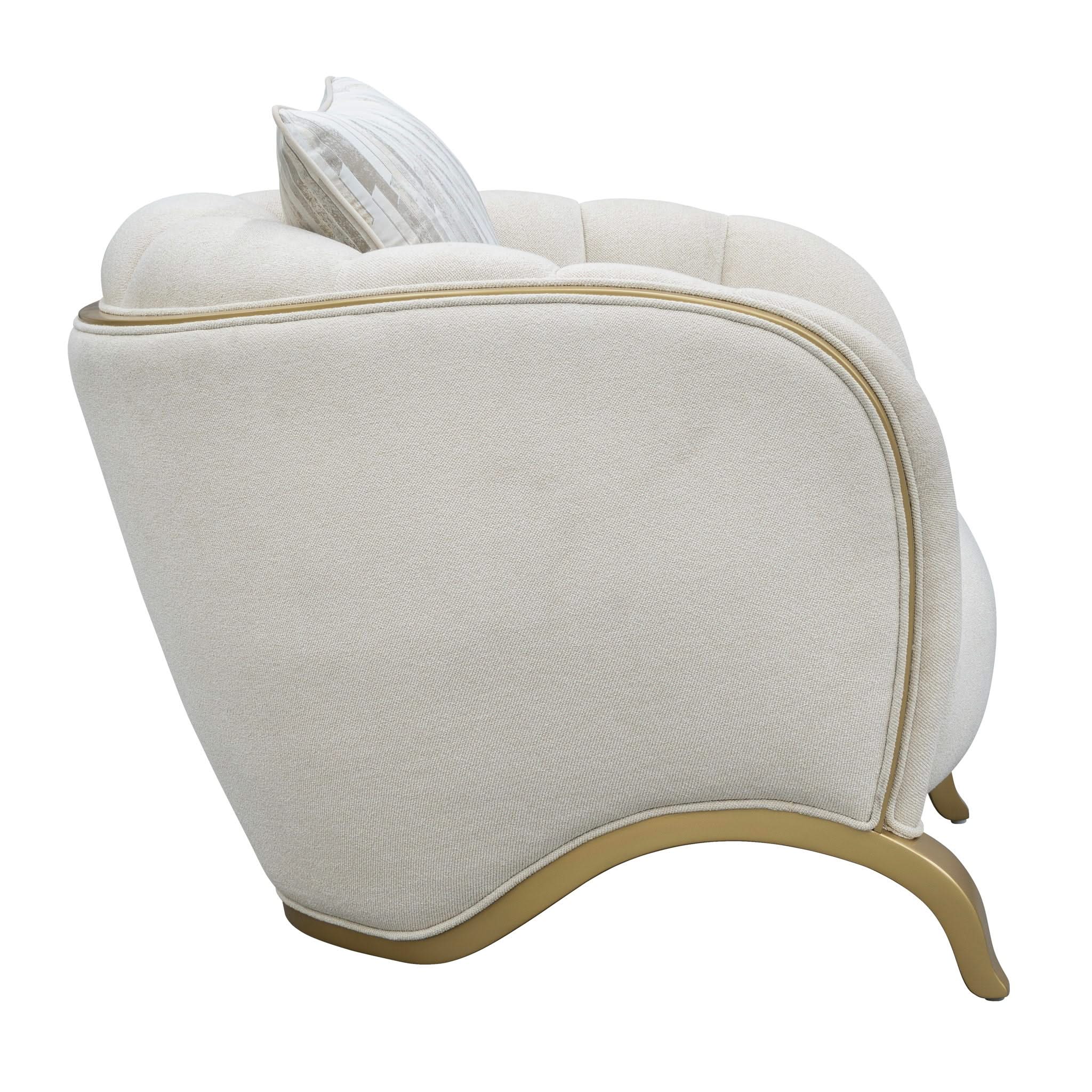 Scotts Square - Matching Chair - Cornsilk / Light Champagne - Image 3