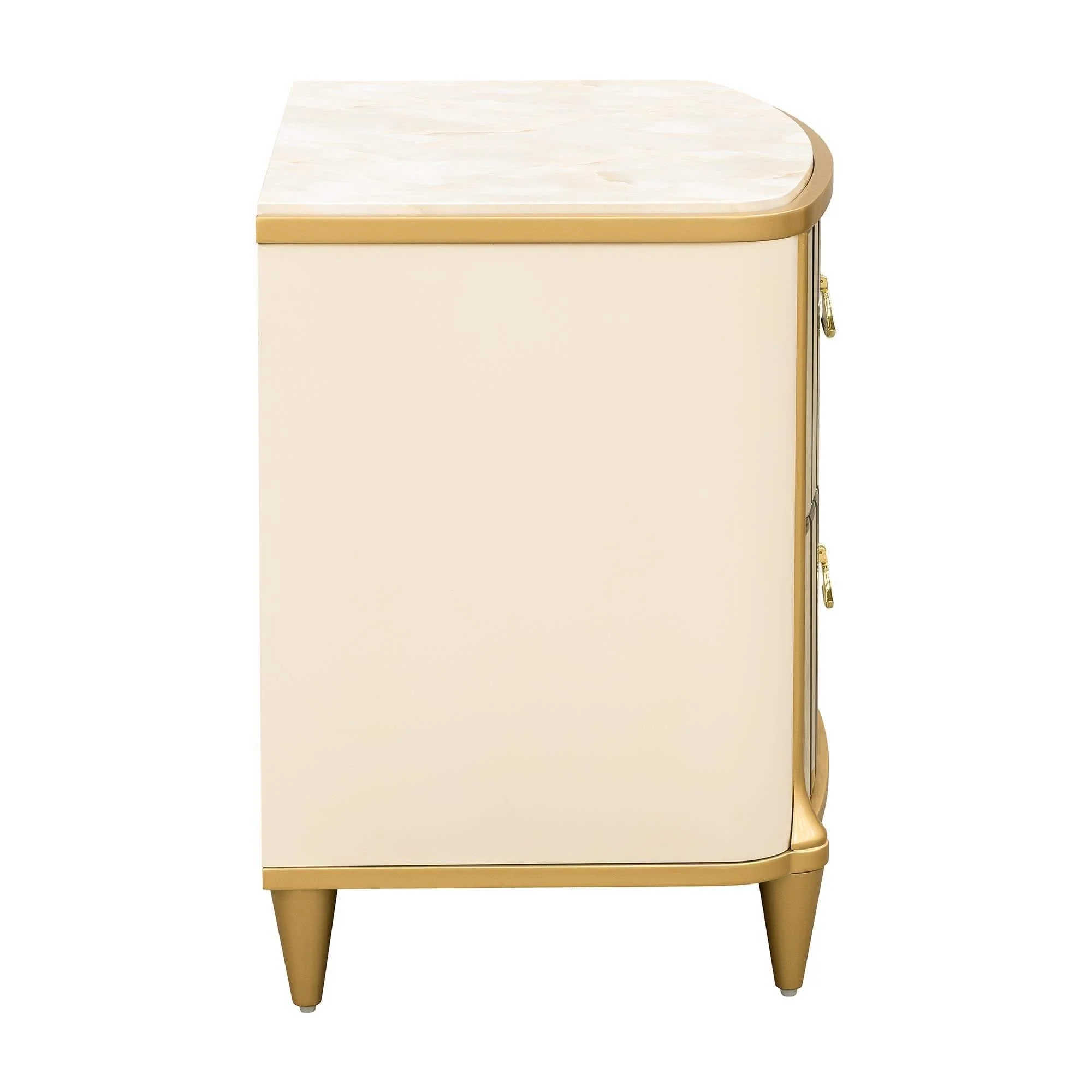 Scotts Square - Nightstand - Light Champagne - Image 4