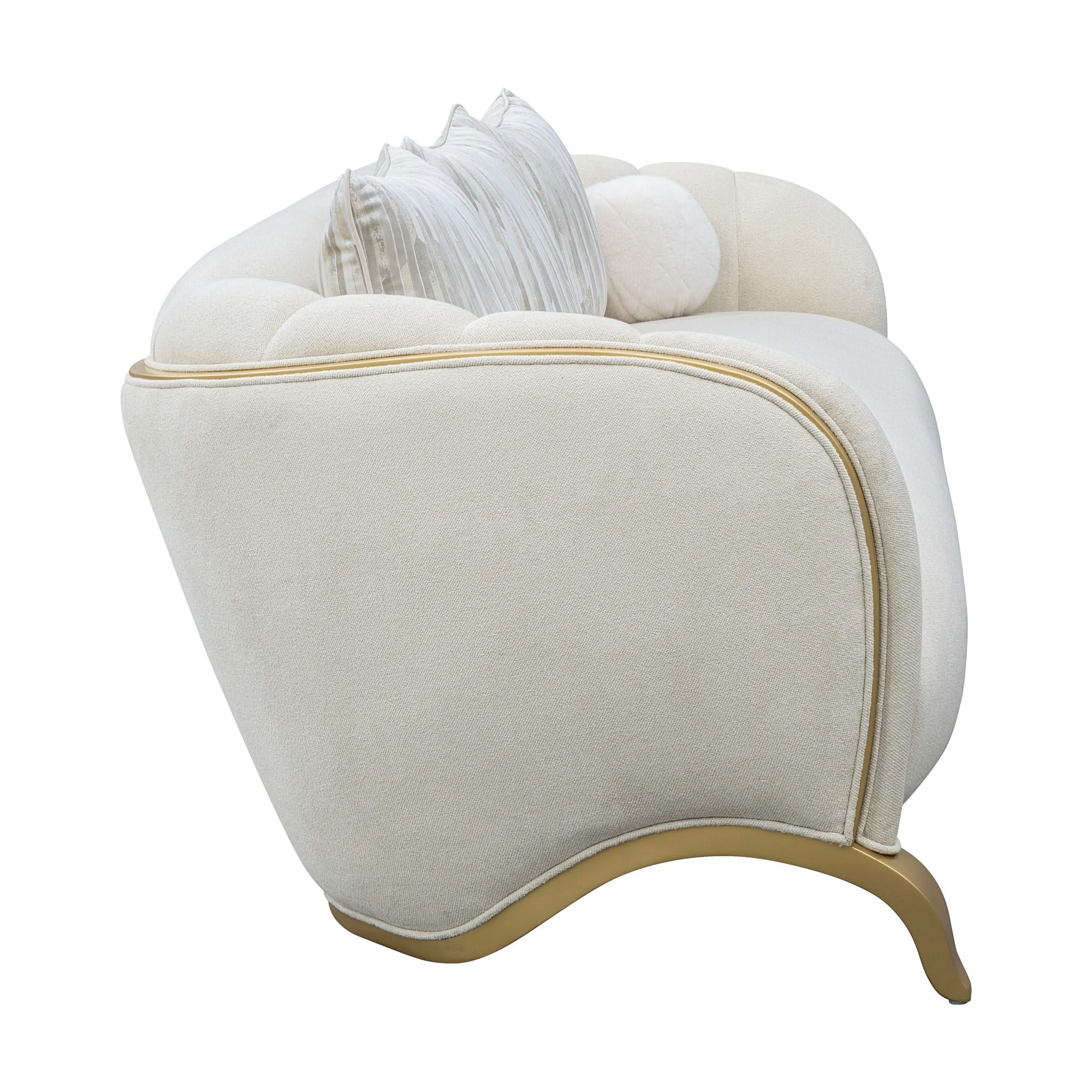 Scotts Square - Sofa - Cornsilk / Light Champagne - Image 2