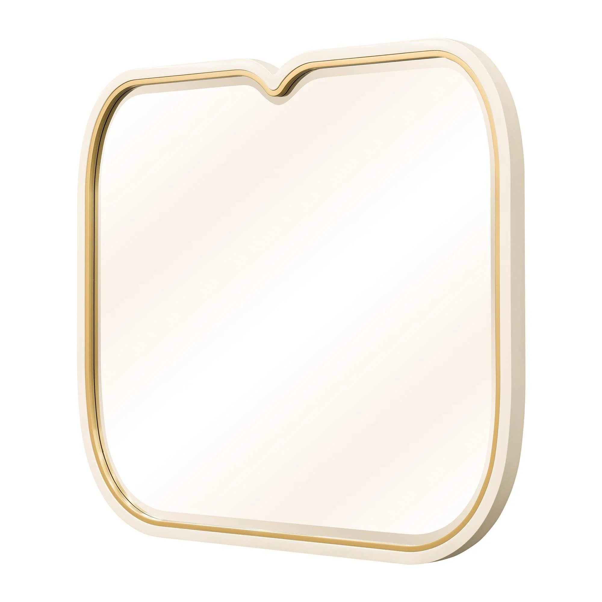 Scotts Square - Wall Mirror - Light Champagne