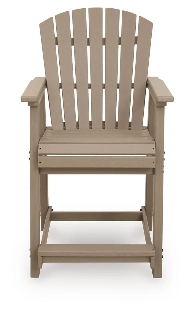 Seacliff Beach - Barstool (Set of 2) - Medium Brown - Image 3