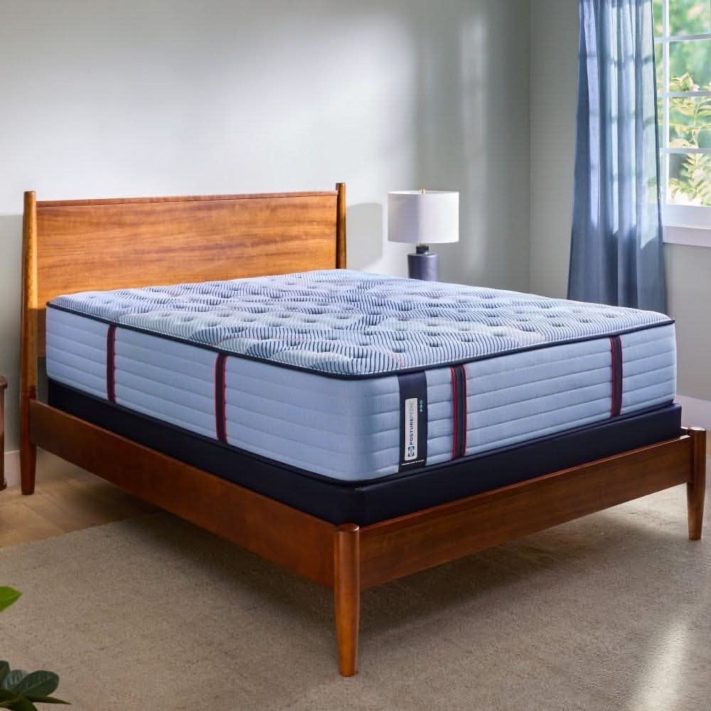 Sealy Posturepedic Pro Dupont II Soft Mattress and Adjustable Base Sleep Package with Sheets, Protector & Pillow - Image 2