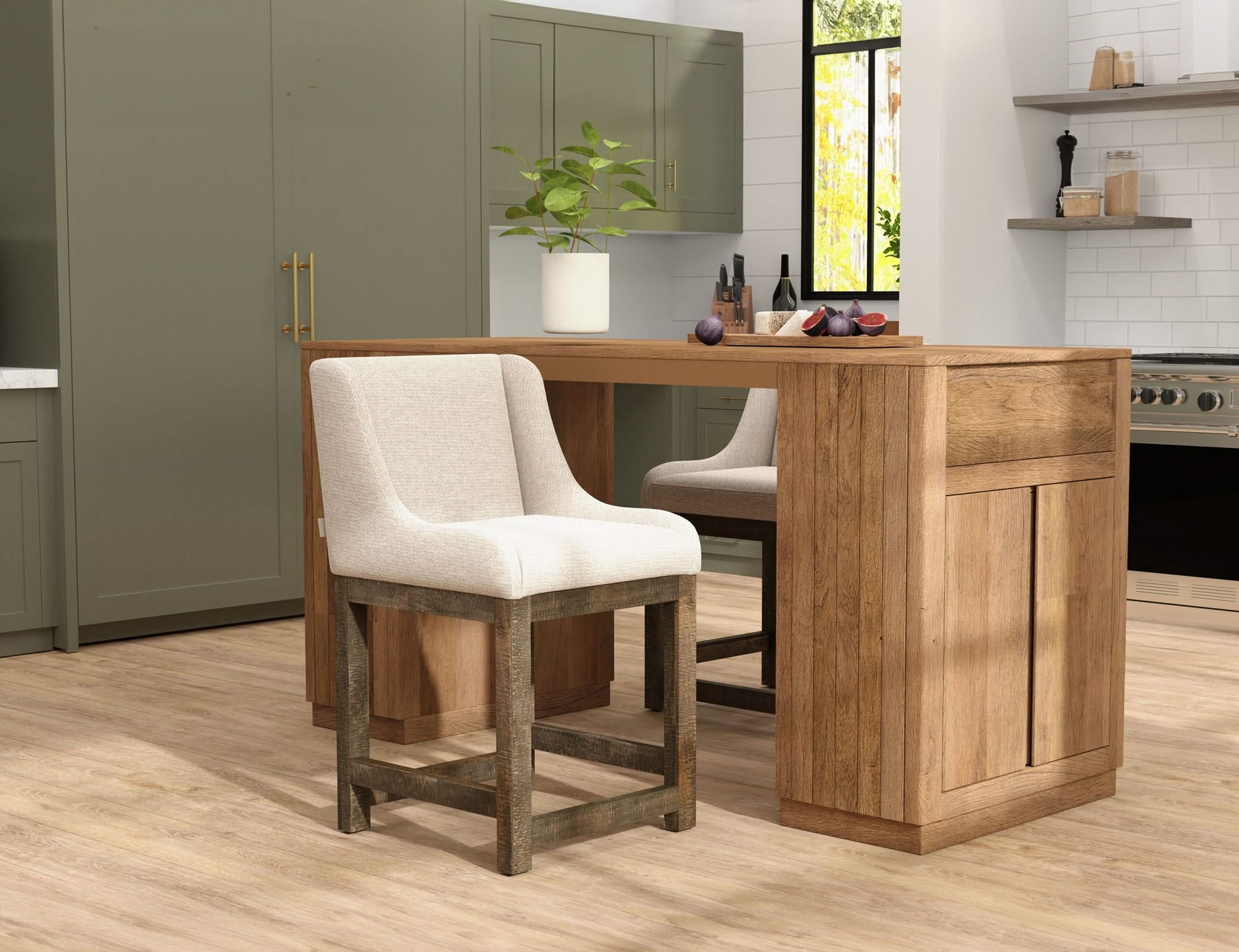 Seating - Upholstered Bar Stool - Image 14