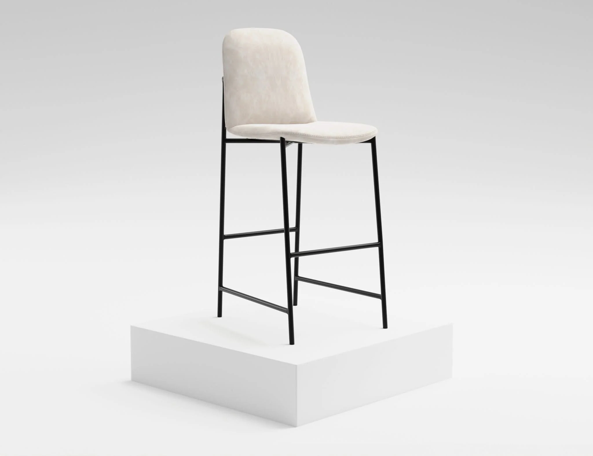 Seating - Upholstered Barstool - Image 11