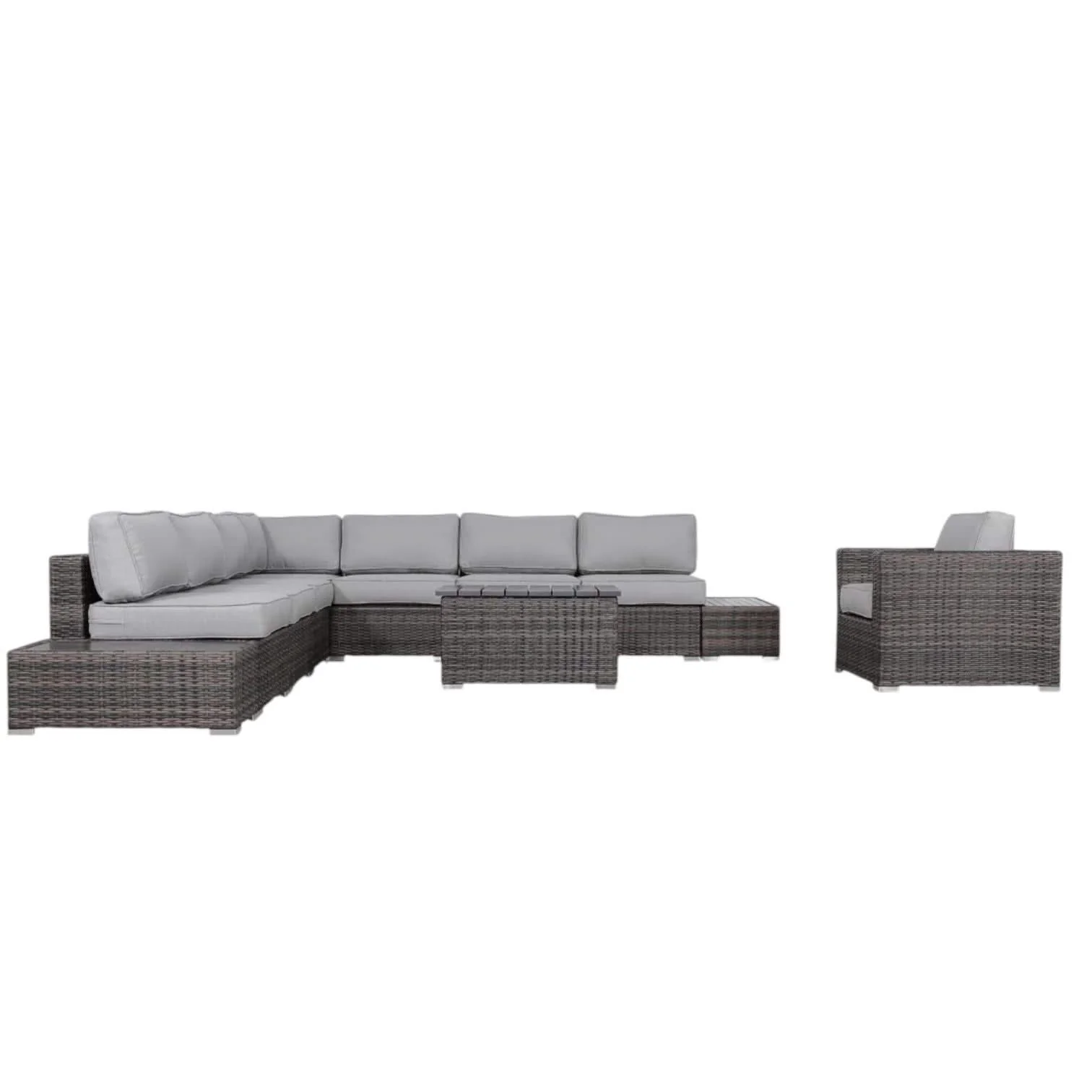 Stylish Entertainment Sectional Set, Outdoor Living - Image 10