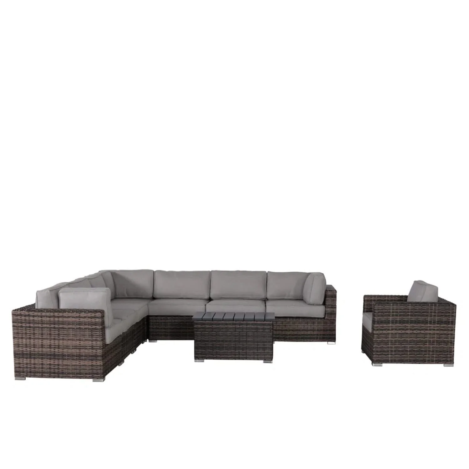 Stylish Entertainment Sectional Set, Outdoor Living - Image 11