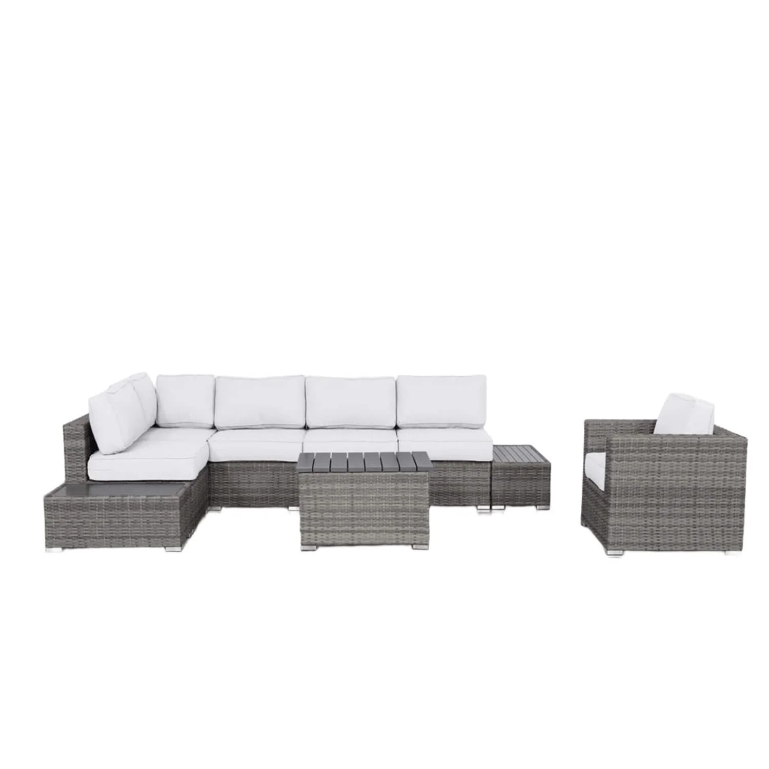 Stylish Entertainment Sectional Set, Outdoor Living - Image 12