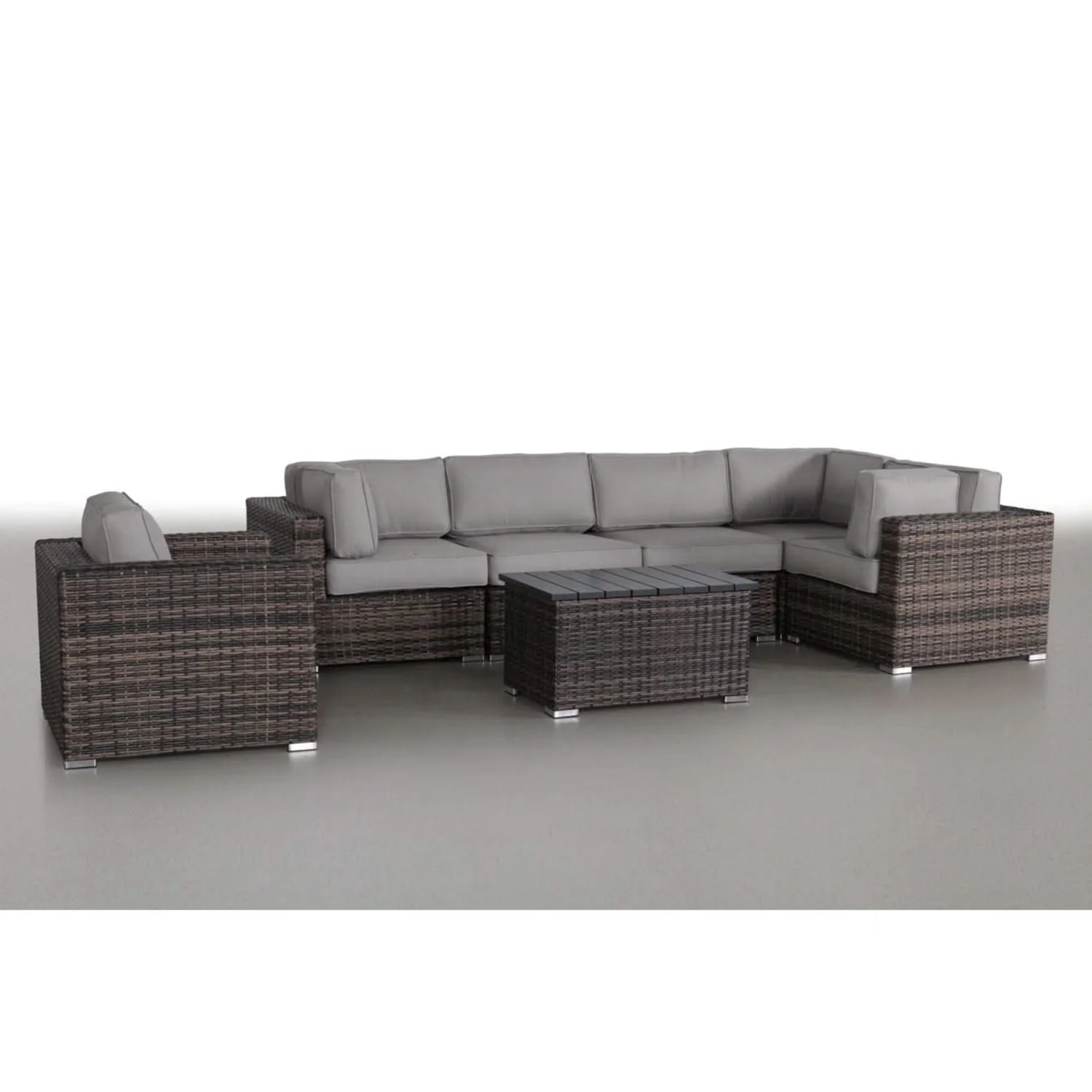 Stylish Entertainment Sectional Set, Outdoor Living - Image 13