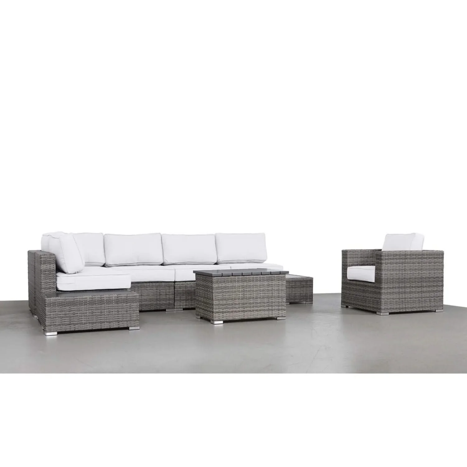 Stylish Entertainment Sectional Set, Outdoor Living - Image 14