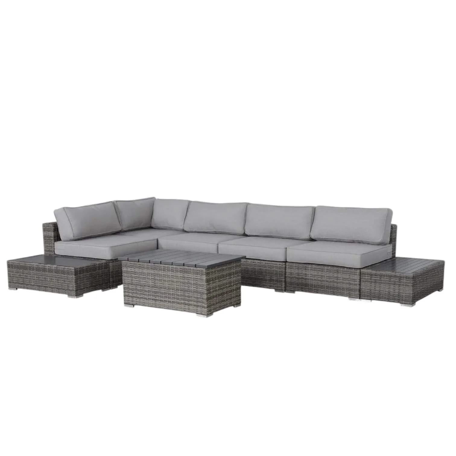 Stylish Entertainment Sectional Set, Outdoor Living - Image 2