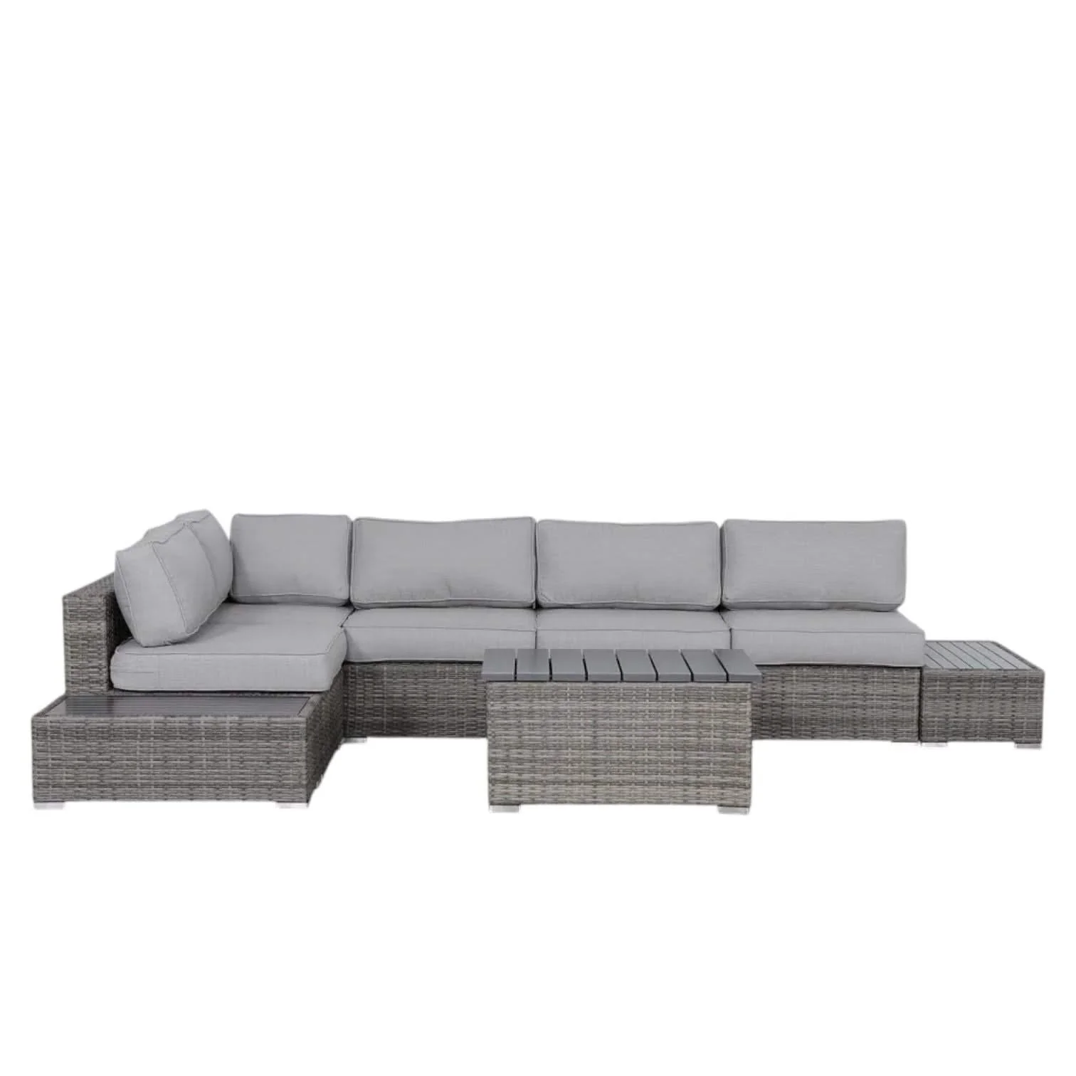 Stylish Entertainment Sectional Set, Outdoor Living - Image 22