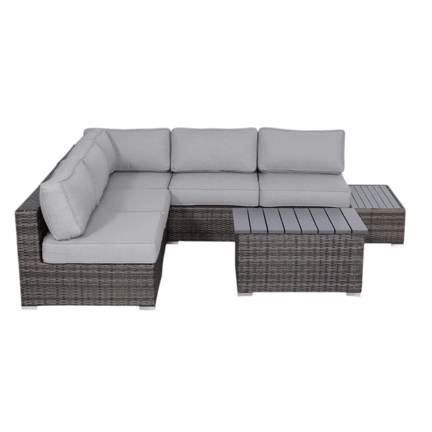 Stylish Entertainment Sectional Set, Outdoor Living - Image 3