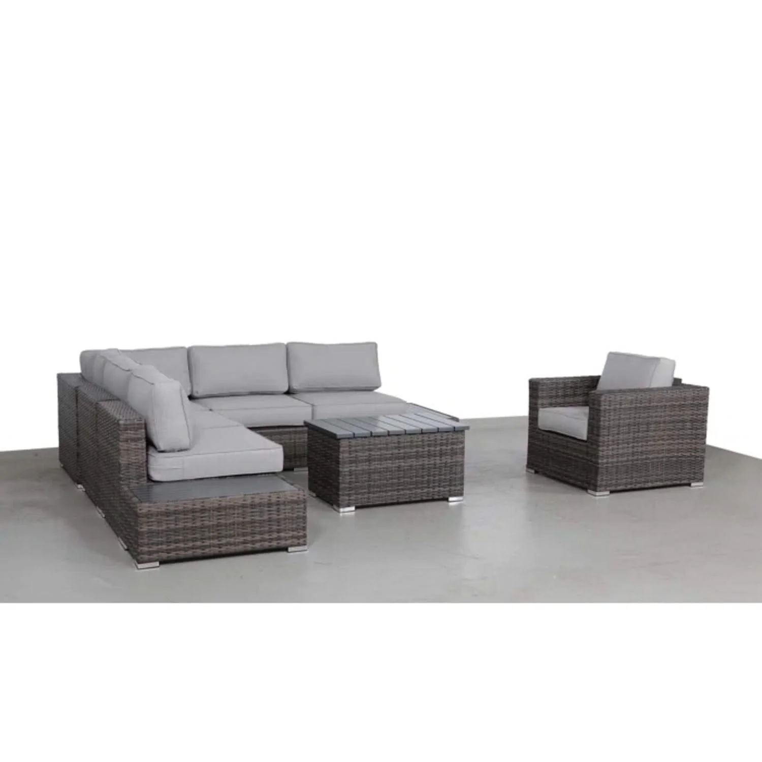 Stylish Entertainment Sectional Set, Outdoor Living - Image 36