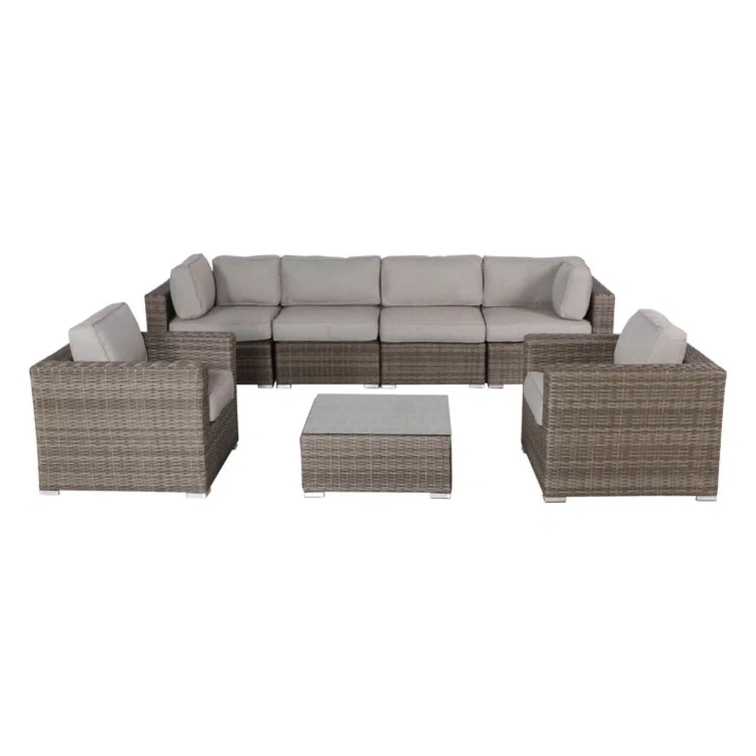 Stylish Entertainment Sectional Set, Outdoor Living - Image 4