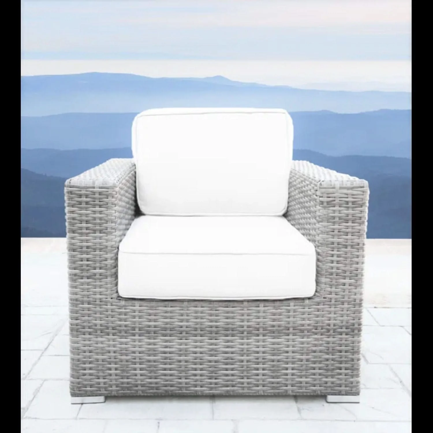 Stylish Entertainment Sectional Set, Outdoor Living - Image 42