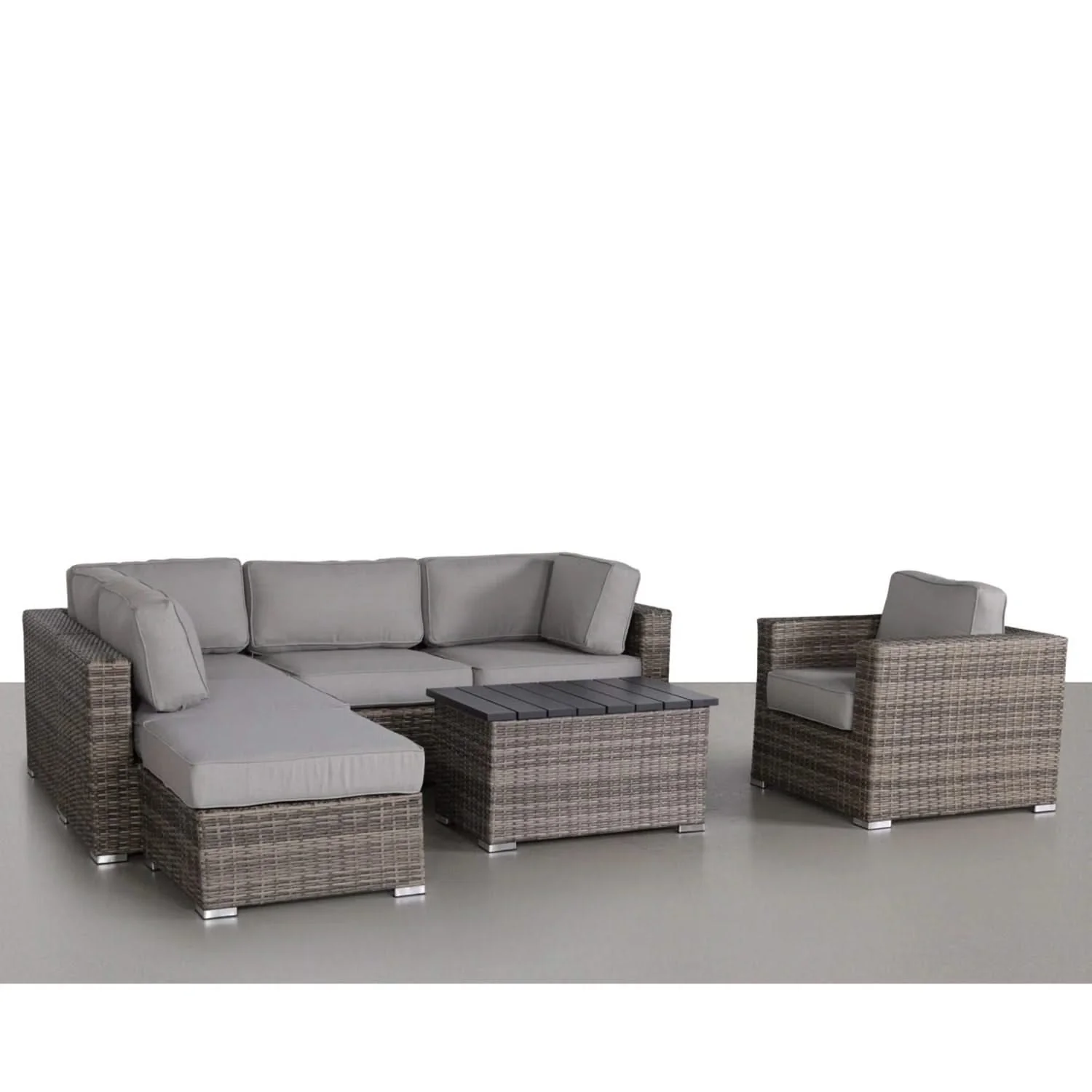 Stylish Entertainment Sectional Set, Outdoor Living - Image 43