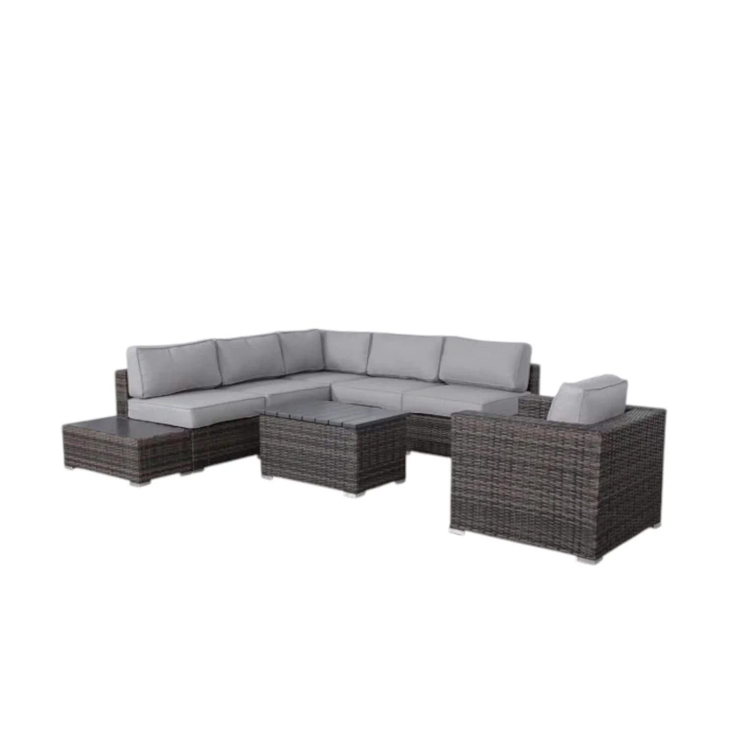 Stylish Entertainment Sectional Set, Outdoor Living - Image 6