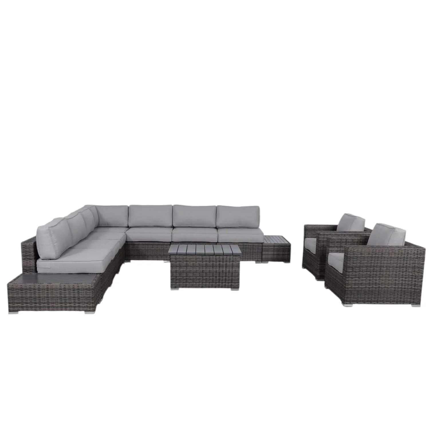 Stylish Entertainment Sectional Set, Outdoor Living - Image 7