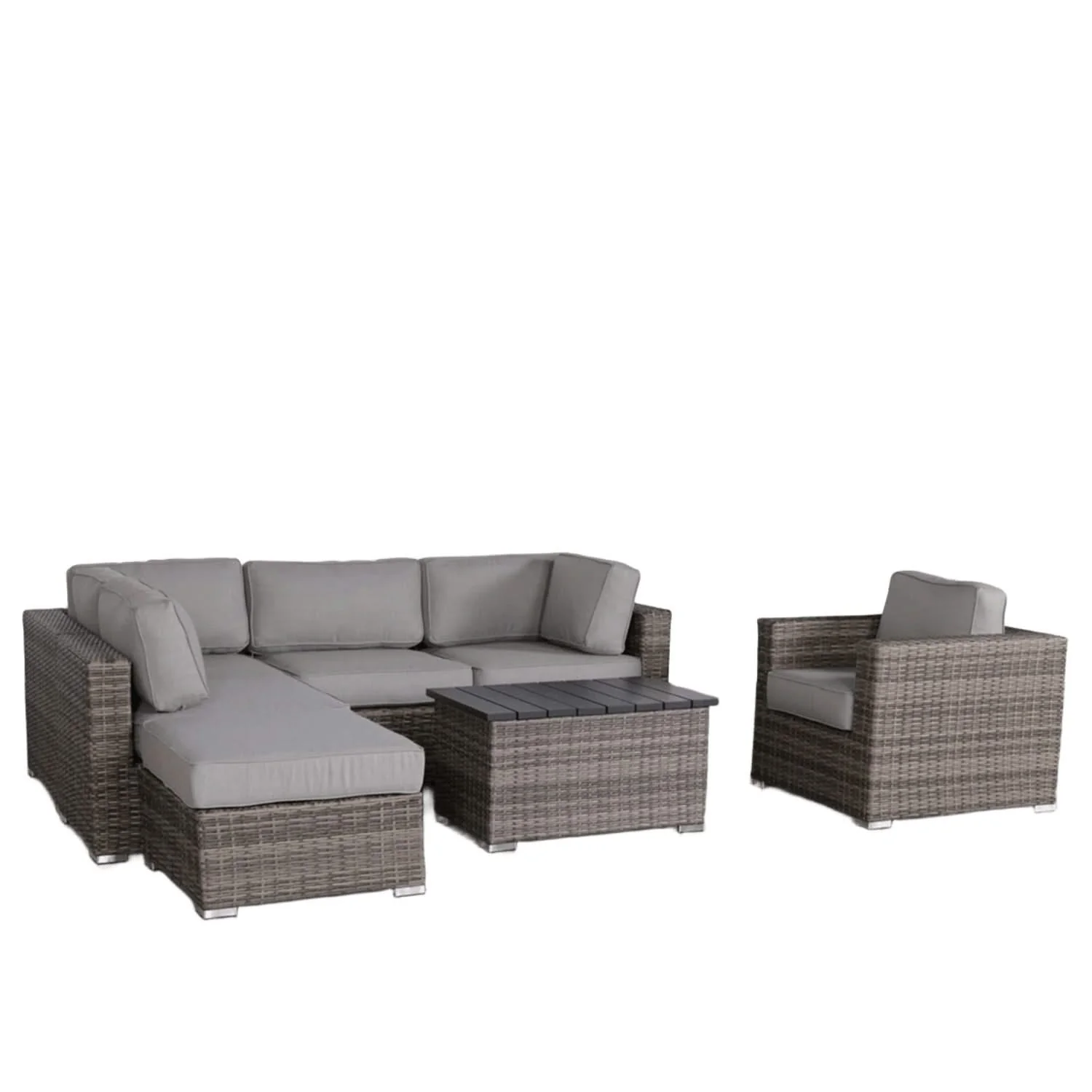 Stylish Entertainment Sectional Set, Outdoor Living - Image 8