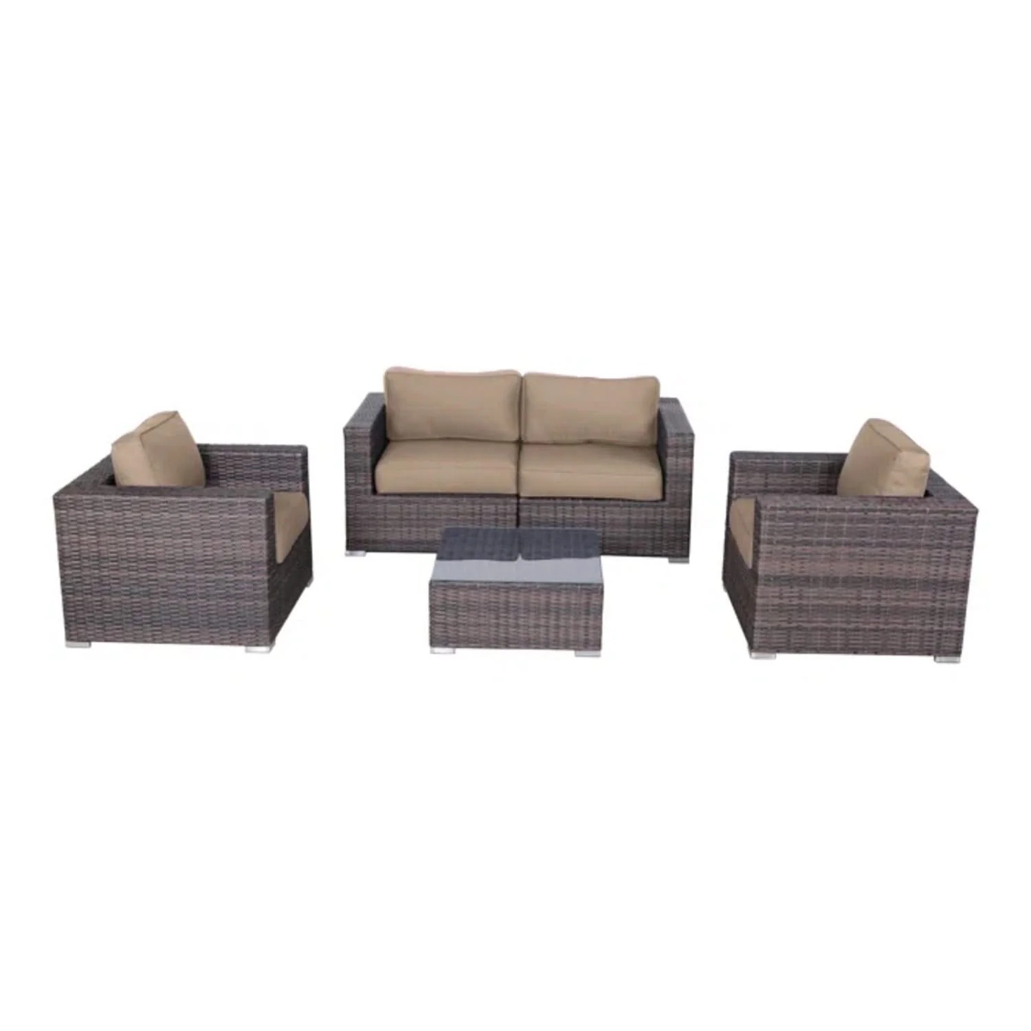 Stylish Entertainment Sectional Set, Outdoor Living - Image 9