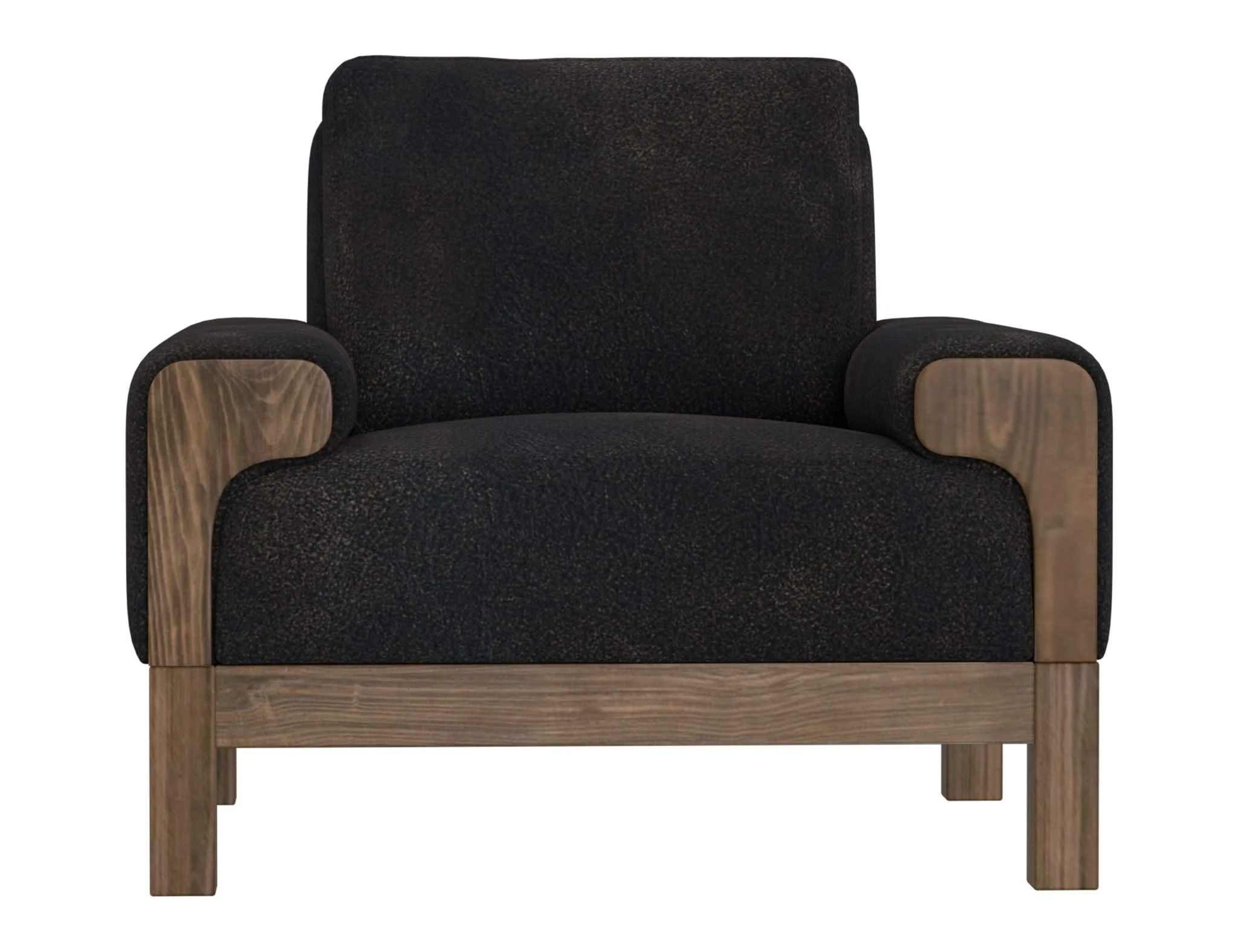 Sedona - Armchair - Licorice - Image 2