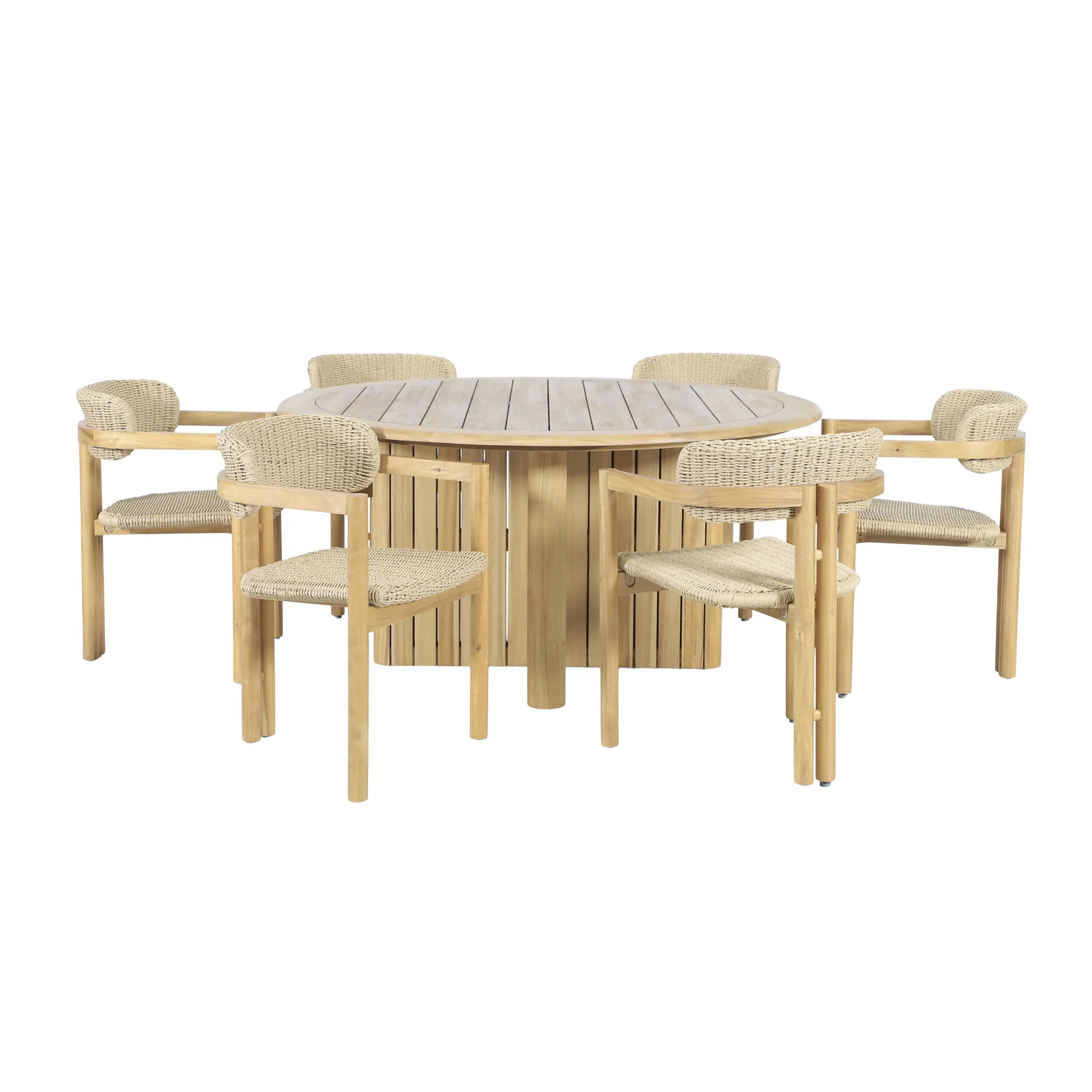 Sedona - Round Patio Dining Set - Image 2