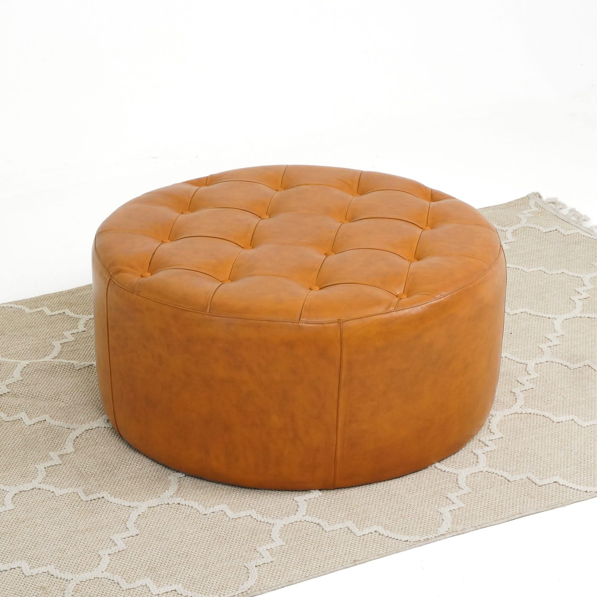 Seletar - Ottoman - Light Tan - Image 3
