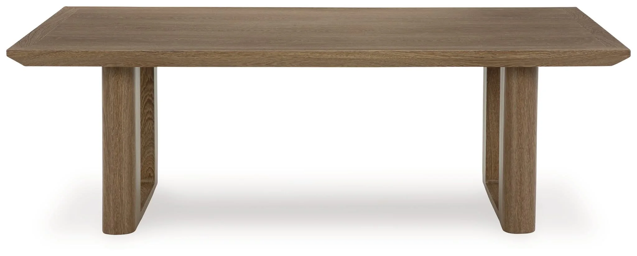 Serene Bay - Rectangular Cocktail Table - Dark Brown - Image 2