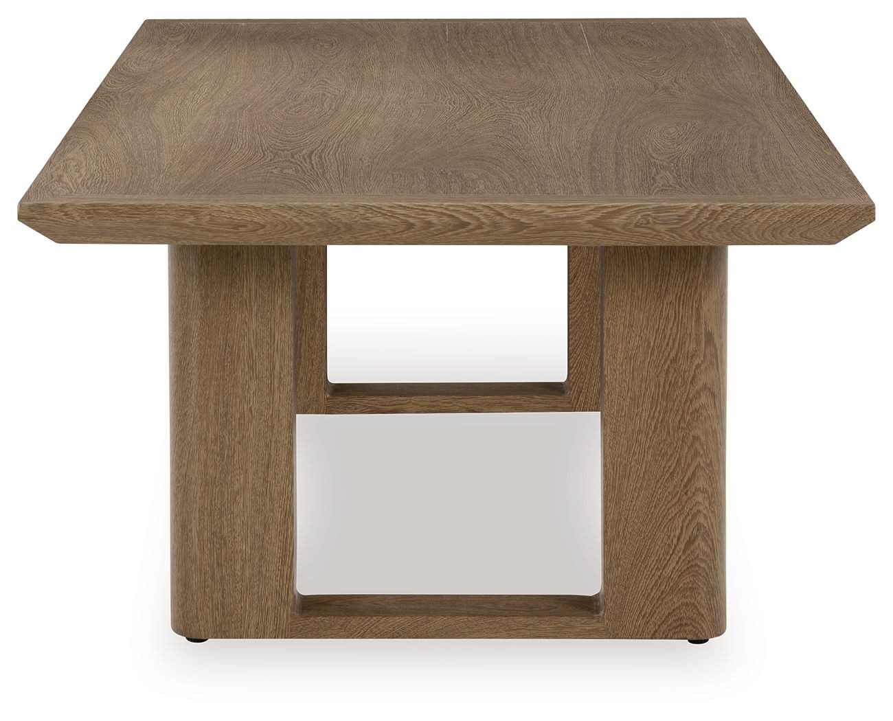 Serene Bay - Rectangular Cocktail Table - Dark Brown - Image 3
